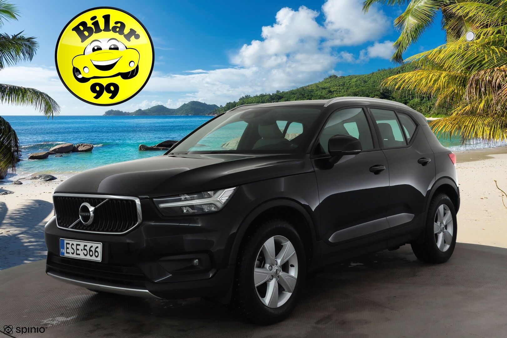 Volvo XC40 2020 T3 Business aut * Webasto / ACC / LED / P.tutkat / Kaistavahti / Keyless * - Suomi-auto / Kahdet renkaat aluvanteilla