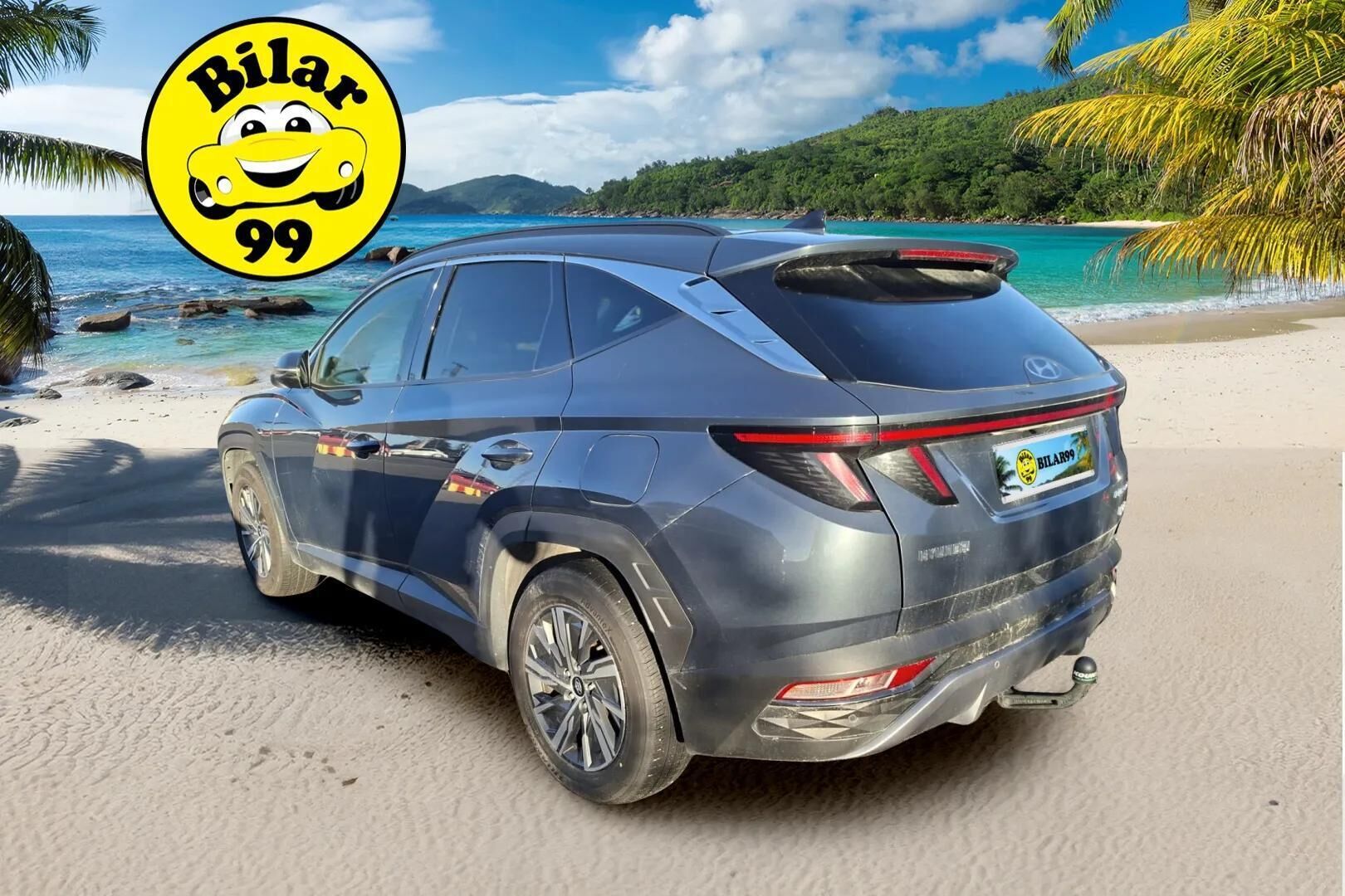 Hyundai Tucson 2022 1.6 T-GDi 230 hv Hybrid 6AT Premium - Suomi-auto | ACC | BLIS | Navi | LED-ajovalot | Kaistavahti | P.kamera + tutkat | KRELL Premium Audio | Ajastettava lämmitin | Lämmitettävä ohjauspyörä | Bluelink | Lohkolämmitin | 2x renkaat aluin | 