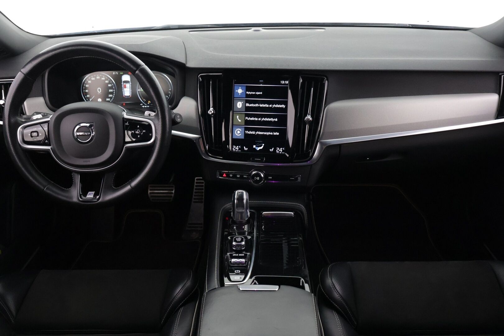 Volvo V90 2017 T8 AWD R-Design aut *Taittuva Koukku / Webasto / Crystal* - *Tilava / Taloudellinen / Farmari*