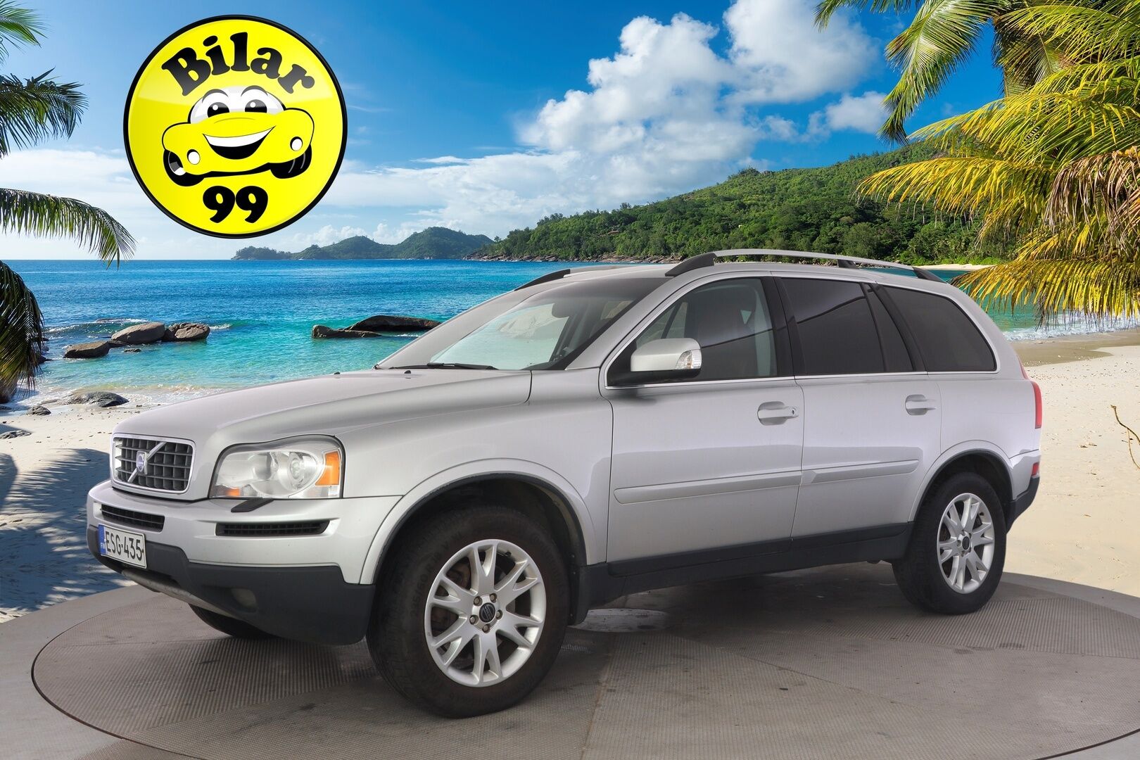 Volvo XC90 2008 D5 Summum 5-paikkanen aut / Webasto / Muistipenkki / Vakkari / Nahkasisusta / Koukku / Aut. Ilmastointi / Peruutustutka - *MYYDÄÄN HUUTOKAUPAT.COM* / 2x renkaat aluvanteilla / Huoltokirja / Huippuvarusteet / Jylhä vitoskone!