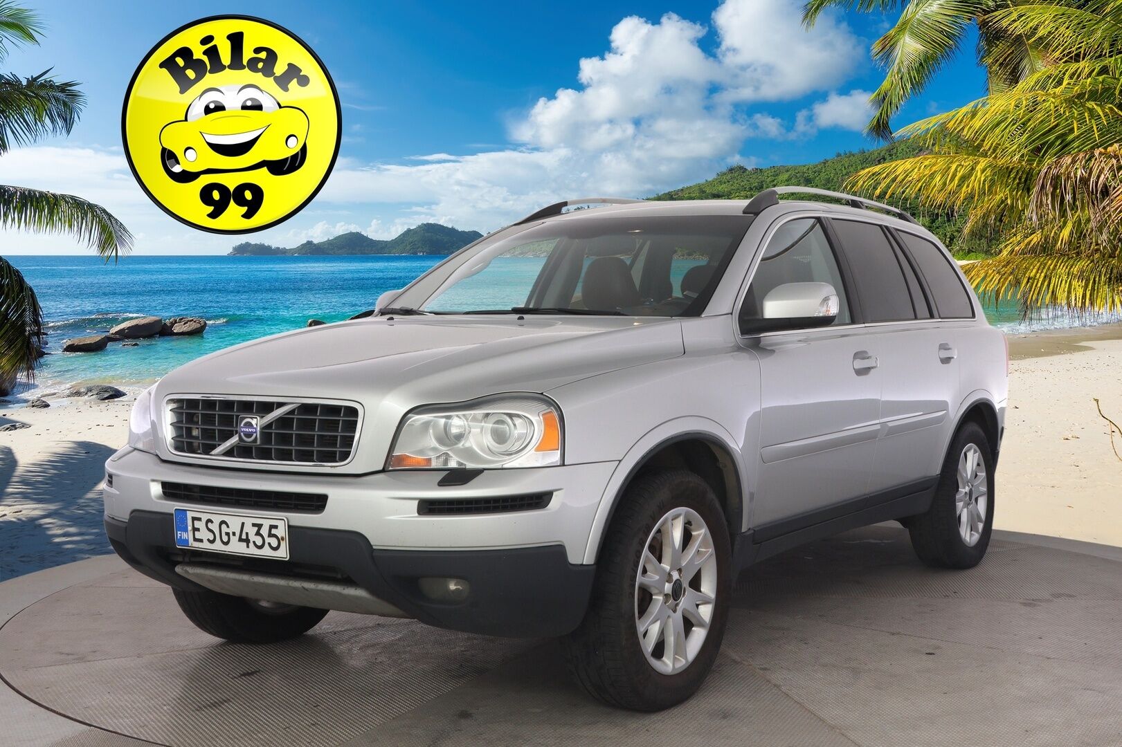 Volvo XC90 2008 D5 Summum 5-paikkanen aut / Webasto / Muistipenkki / Vakkari / Nahkasisusta / Koukku / Aut. Ilmastointi / Peruutustutka - *MYYDÄÄN HUUTOKAUPAT.COM* / 2x renkaat aluvanteilla / Huoltokirja / Huippuvarusteet / Jylhä vitoskone!