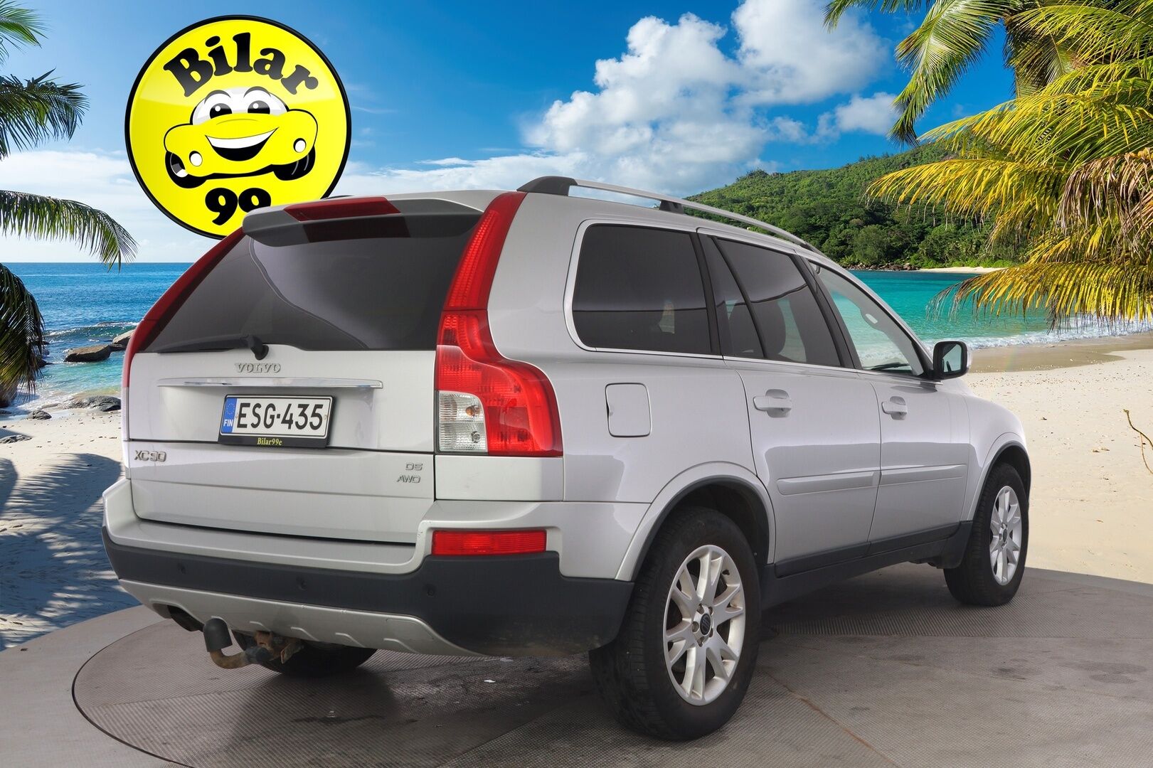 Volvo XC90 2008 D5 Summum 5-paikkanen aut / Webasto / Muistipenkki / Vakkari / Nahkasisusta / Koukku / Aut. Ilmastointi / Peruutustutka - *MYYDÄÄN HUUTOKAUPAT.COM* / 2x renkaat aluvanteilla / Huoltokirja / Huippuvarusteet / Jylhä vitoskone!