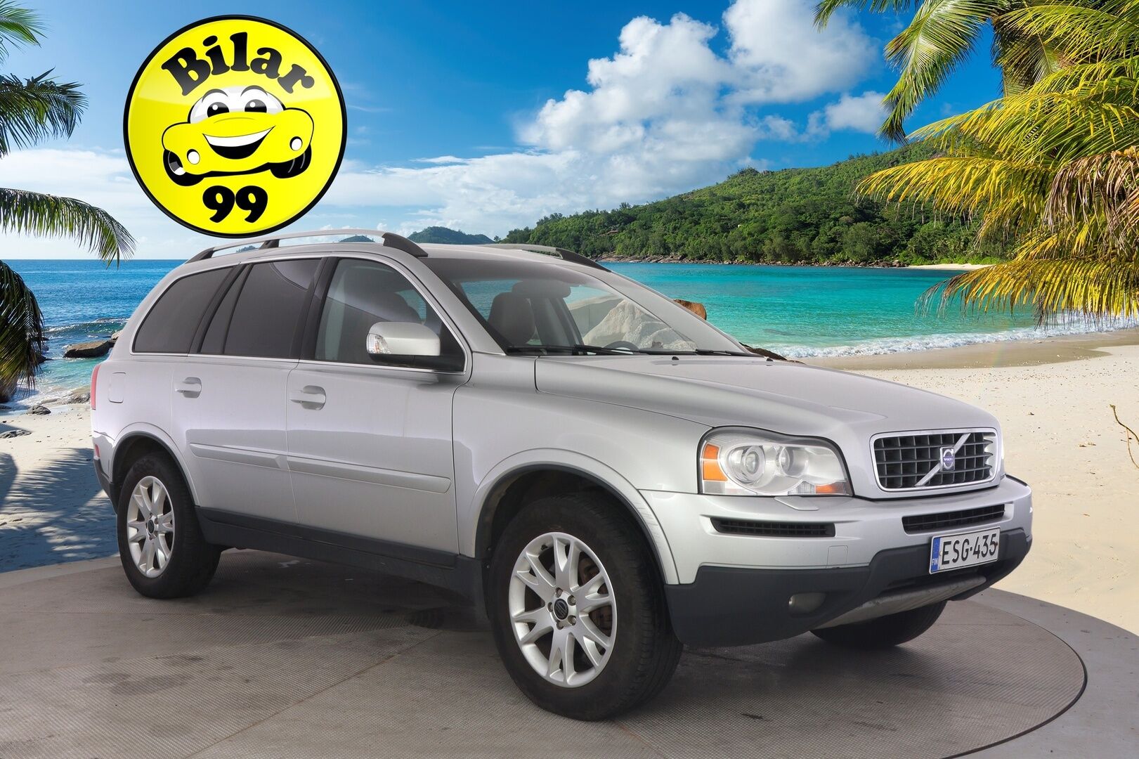 Volvo XC90 2008 D5 Summum 5-paikkanen aut / Webasto / Muistipenkki / Vakkari / Nahkasisusta / Koukku / Aut. Ilmastointi / Peruutustutka - *MYYDÄÄN HUUTOKAUPAT.COM* / 2x renkaat aluvanteilla / Huoltokirja / Huippuvarusteet / Jylhä vitoskone!