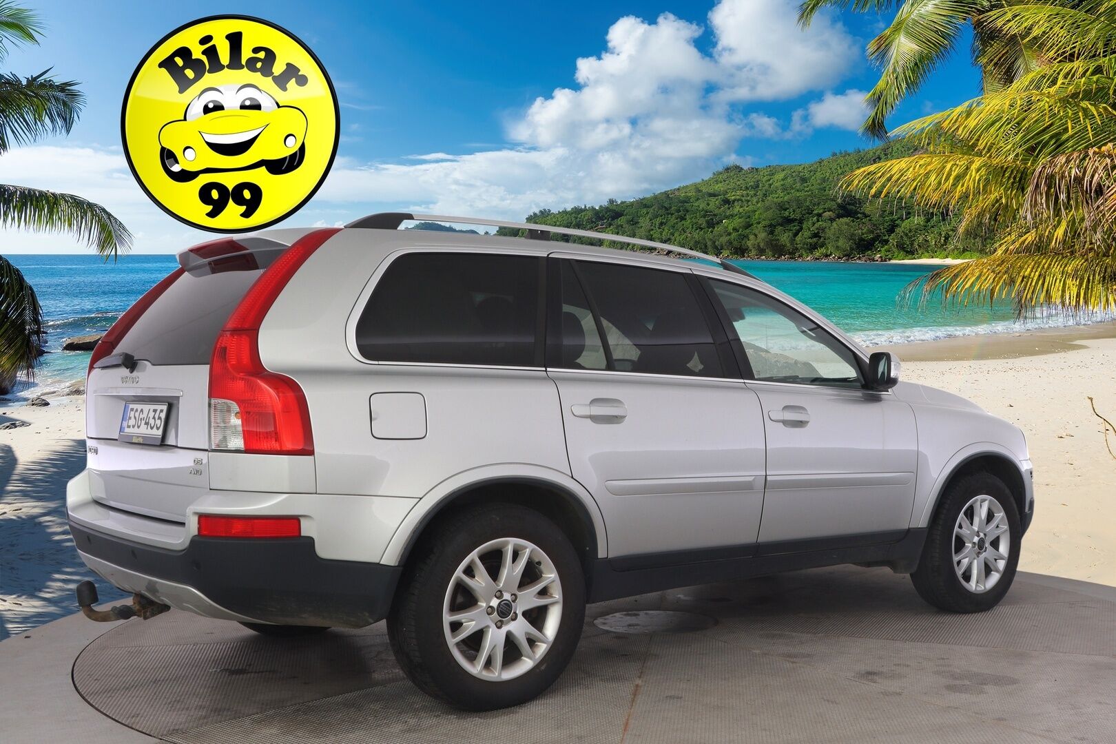 Volvo XC90 2008 D5 Summum 5-paikkanen aut / Webasto / Muistipenkki / Vakkari / Nahkasisusta / Koukku / Aut. Ilmastointi / Peruutustutka - *MYYDÄÄN HUUTOKAUPAT.COM* / 2x renkaat aluvanteilla / Huoltokirja / Huippuvarusteet / Jylhä vitoskone!