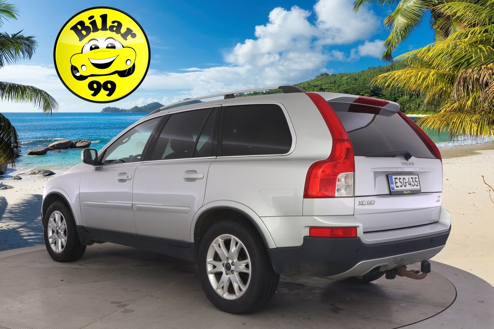 Volvo XC90 2008 D5 Summum 5-paikkanen aut / Webasto / Muistipenkki / Vakkari / Nahkasisusta / Koukku / Aut. Ilmastointi / Peruutustutka - *MYYDÄÄN HUUTOKAUPAT.COM* / 2x renkaat aluvanteilla / Huoltokirja / Huippuvarusteet / Jylhä vitoskone!