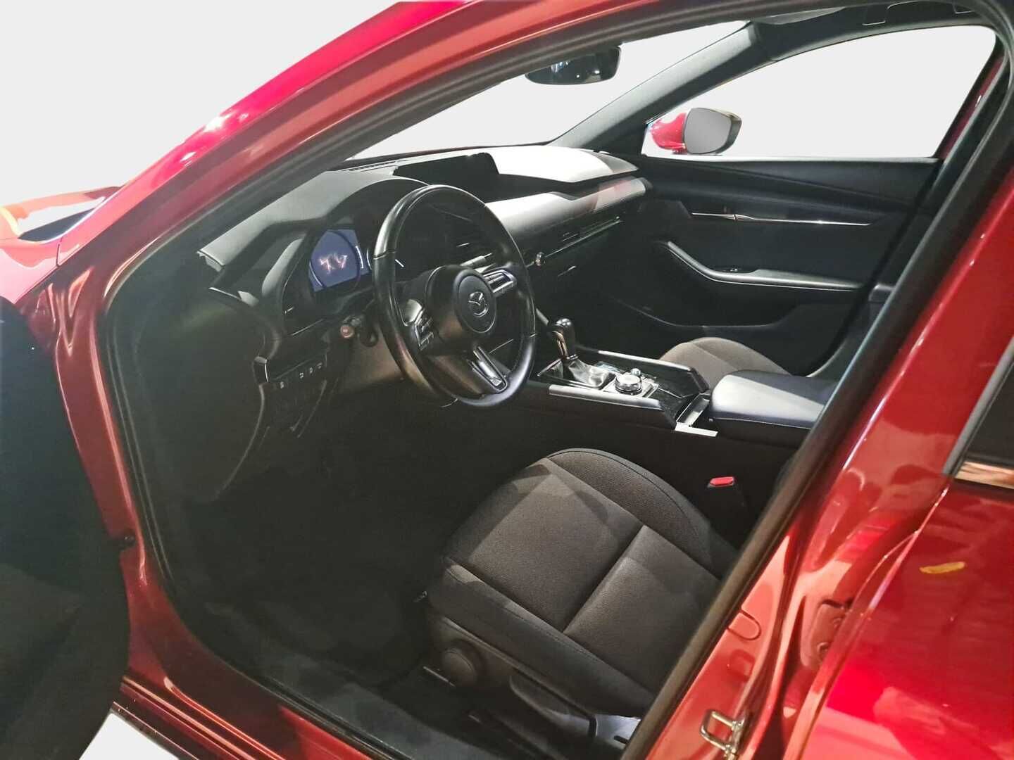 Mazda Mazda3 2022 Hatchback 2.0 (150hv) M Hybrid e-Skyactiv-G Vision AT - Suomi-auto | Lohkolämmitin | Adapt Cruise | HUD | Ohjauspyörän lämmitys | BLIS |