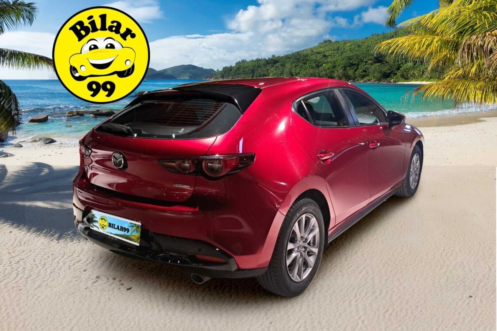 Mazda Mazda3 2022 Hatchback 2.0 (150hv) M Hybrid e-Skyactiv-G Vision AT - Suomi-auto | Lohkolämmitin | Adapt Cruise | HUD | Ohjauspyörän lämmitys | BLIS |