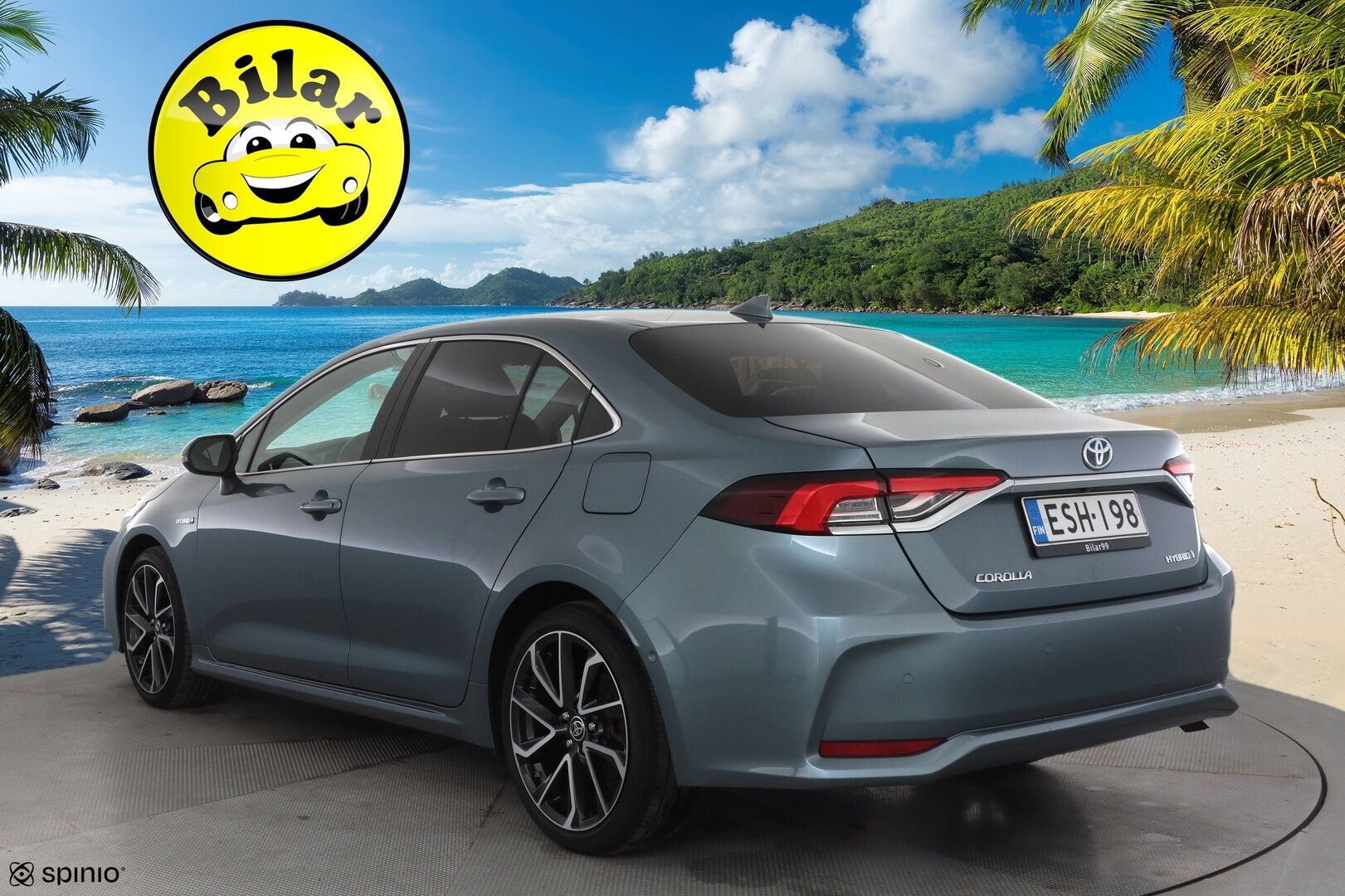 Toyota Corolla 2020 Sedan 1,8 Hybrid Premium Business - | HUD | ACC | LED | P.Kamera | Navi | Katveavustin | Keyless | Lohkolämmitin | Nahkaverhoilu | Kaistavahti | 1-om Suomi-auto | Kahdet renkaat |