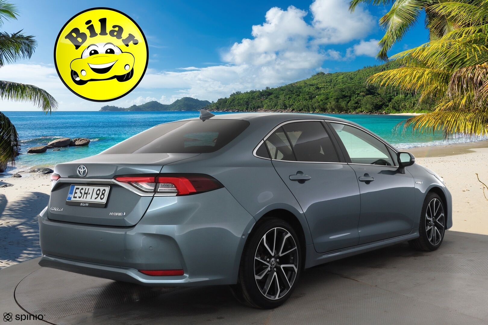 Toyota Corolla 2020 Sedan 1,8 Hybrid Premium Business - | HUD | ACC | LED | P.Kamera | Navi | Katveavustin | Keyless | Lohkolämmitin | Nahkaverhoilu | Kaistavahti | 1-om Suomi-auto | Kahdet renkaat |