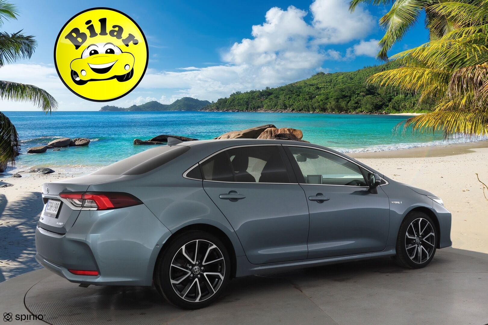 Toyota Corolla 2020 Sedan 1,8 Hybrid Premium Business - | HUD | ACC | LED | P.Kamera | Navi | Katveavustin | Keyless | Lohkolämmitin | Nahkaverhoilu | Kaistavahti | 1-om Suomi-auto | Kahdet renkaat |