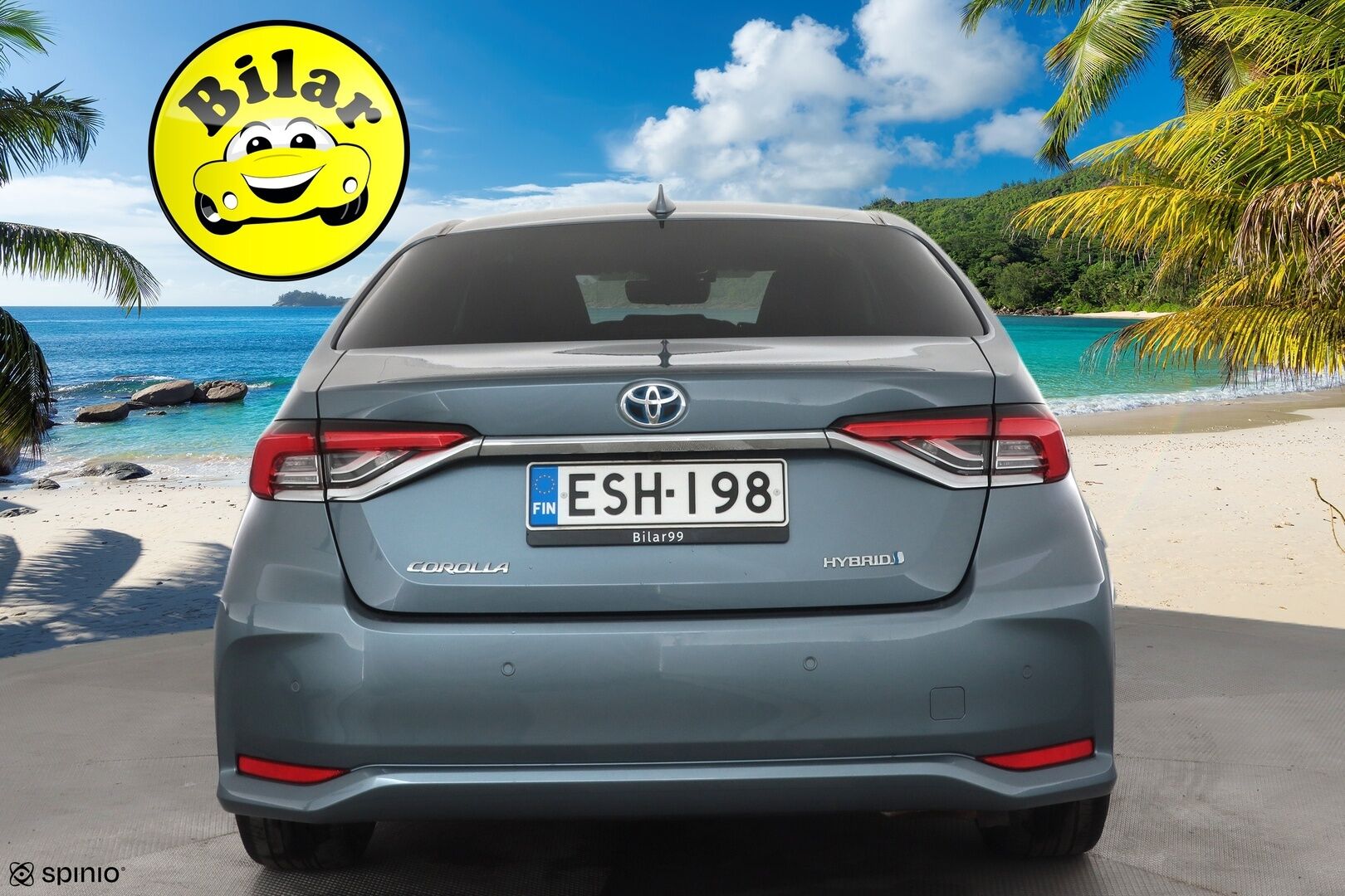 Toyota Corolla 2020 Sedan 1,8 Hybrid Premium Business - | HUD | ACC | LED | P.Kamera | Navi | Katveavustin | Keyless | Lohkolämmitin | Nahkaverhoilu | Kaistavahti | 1-om Suomi-auto | Kahdet renkaat |