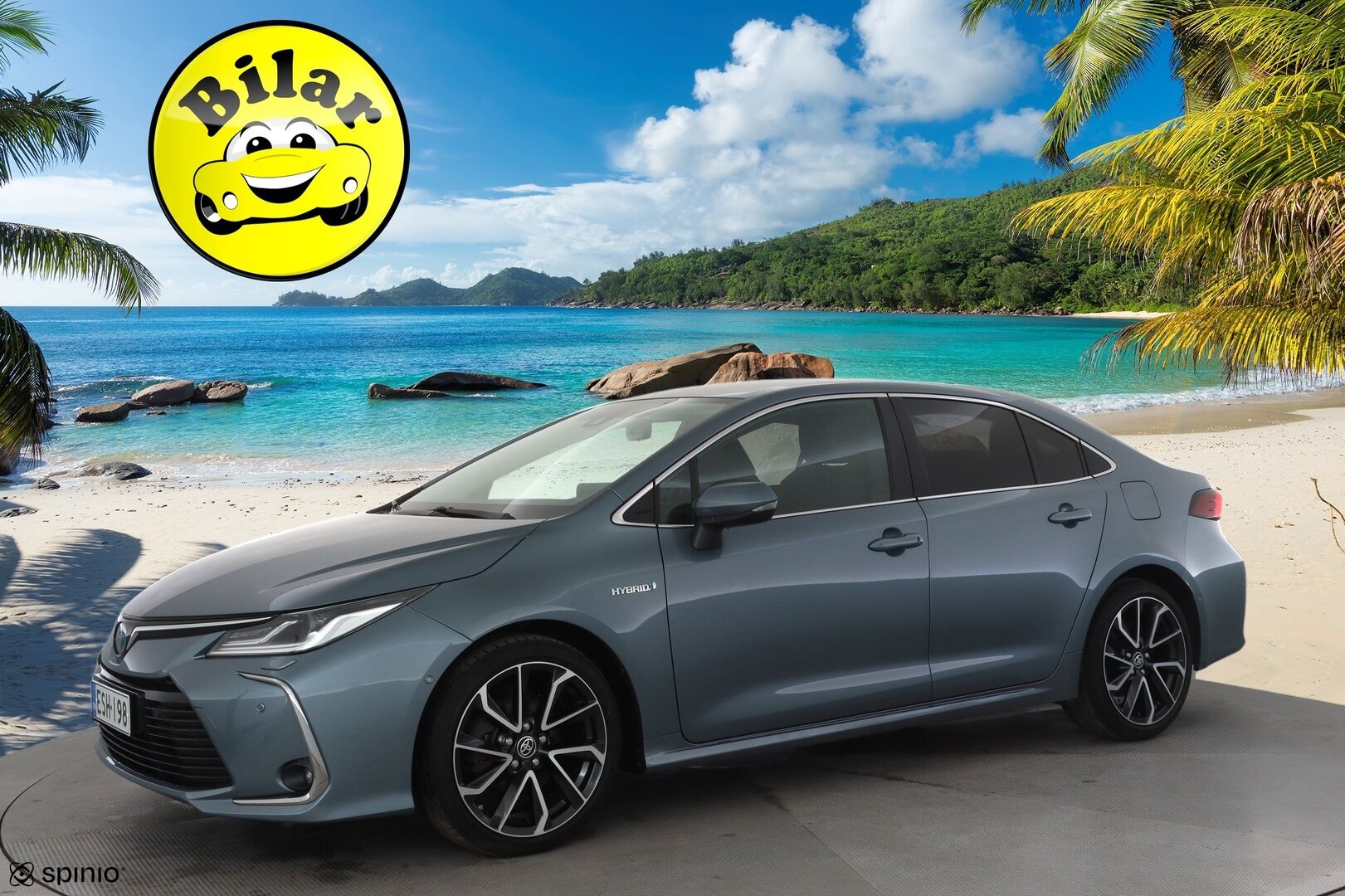 Toyota Corolla 2020 Sedan 1,8 Hybrid Premium Business - | HUD | ACC | LED | P.Kamera | Navi | Katveavustin | Keyless | Lohkolämmitin | Nahkaverhoilu | Kaistavahti | 1-om Suomi-auto | Kahdet renkaat |