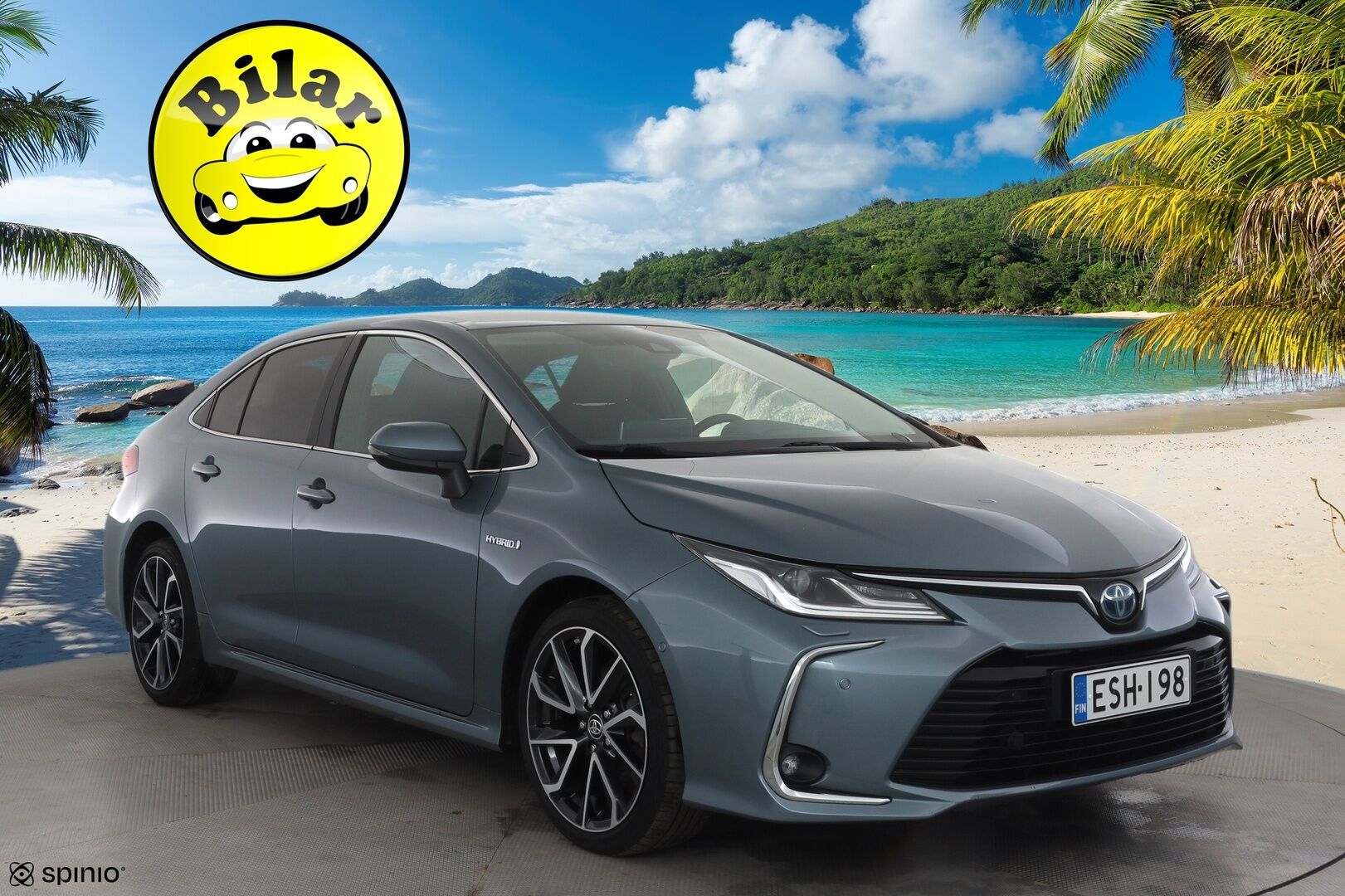 Toyota Corolla 2020 Sedan 1,8 Hybrid Premium Business - | HUD | ACC | LED | P.Kamera | Navi | Katveavustin | Keyless | Lohkolämmitin | Nahkaverhoilu | Kaistavahti | 1-om Suomi-auto | Kahdet renkaat |