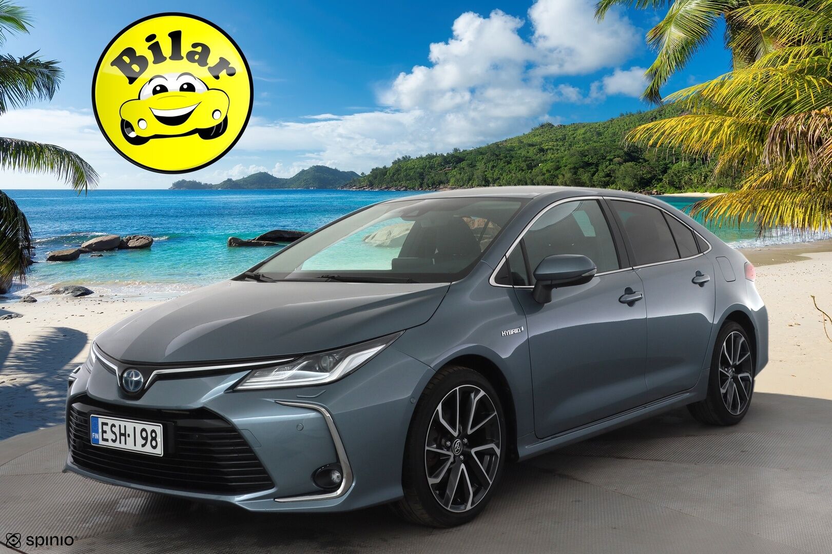 Toyota Corolla 2020 Sedan 1,8 Hybrid Premium Business - | HUD | ACC | LED | P.Kamera | Navi | Katveavustin | Keyless | Lohkolämmitin | Nahkaverhoilu | Kaistavahti | 1-om Suomi-auto | Kahdet renkaat |