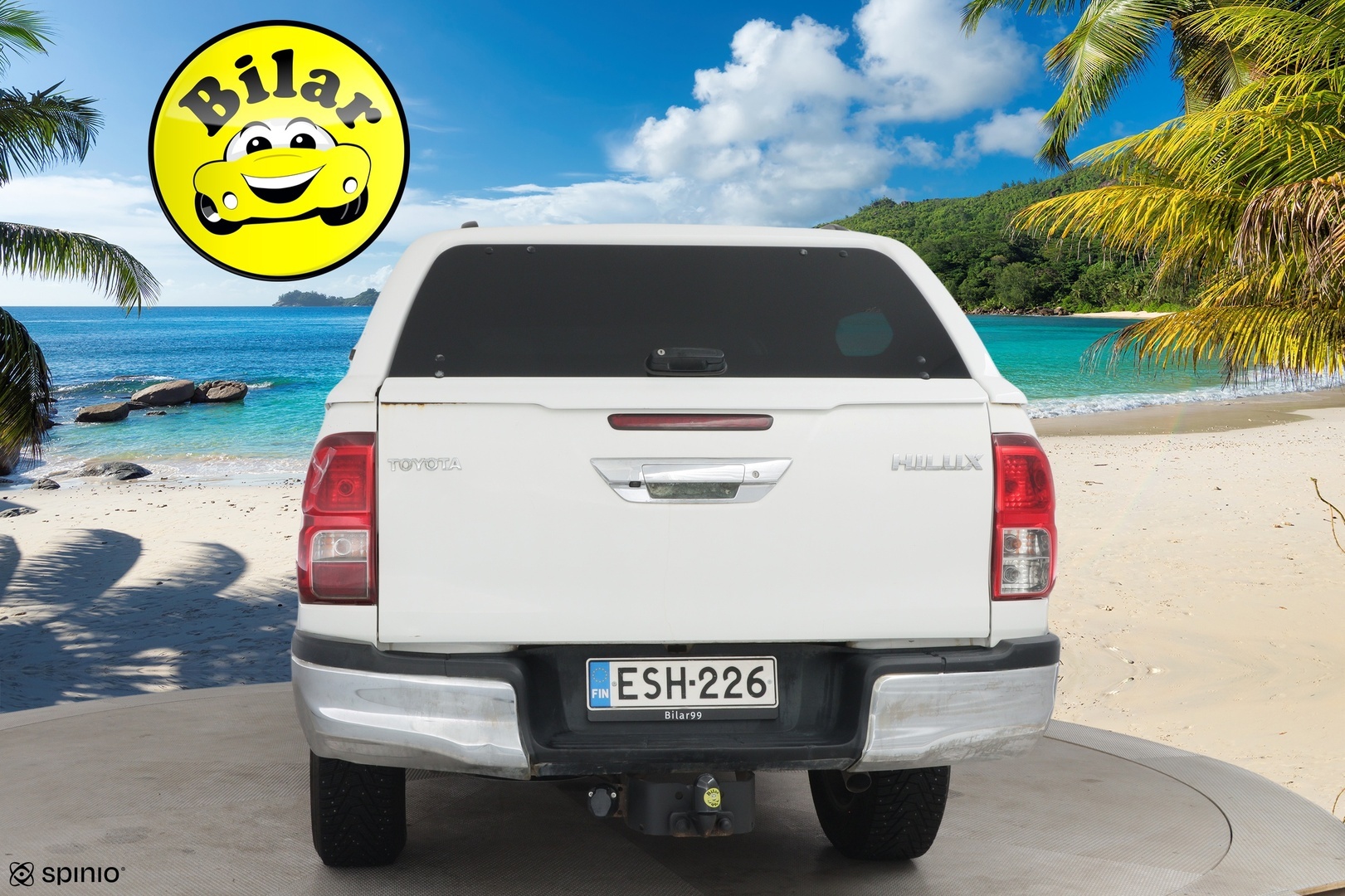 Toyota Hilux 2020, photo 4/31