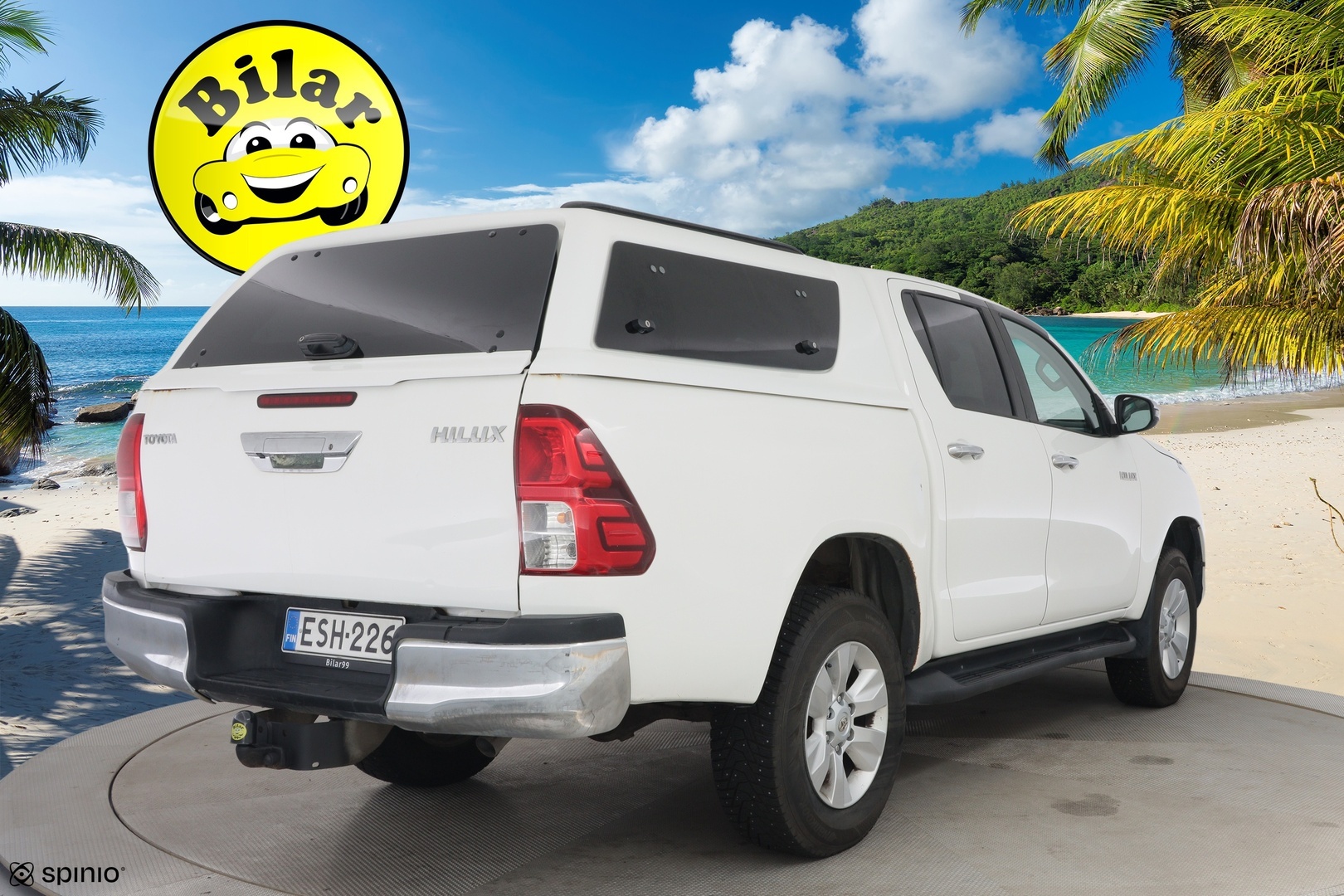 Toyota Hilux 2020, photo 5/31
