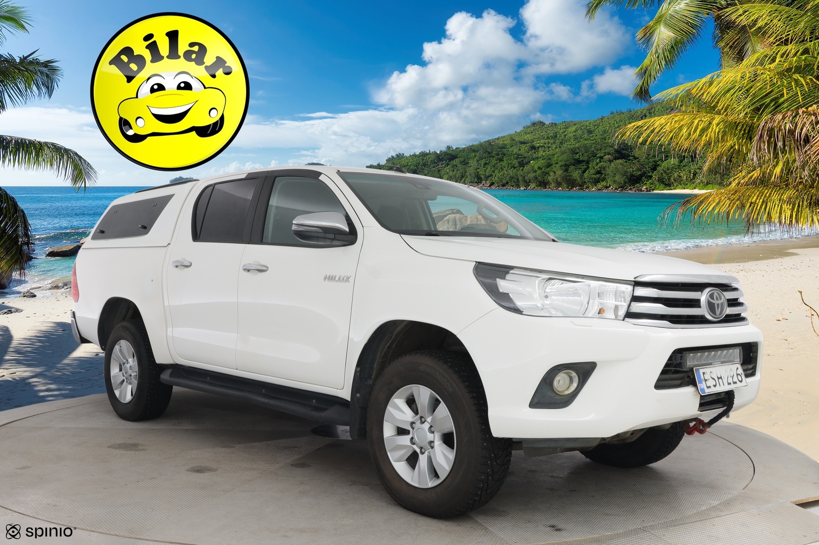 Toyota Hilux 2020, photo 7/31