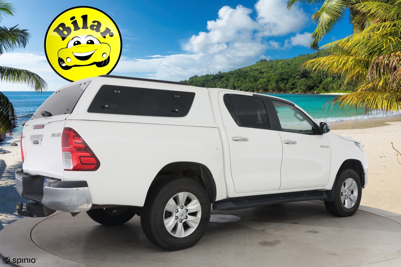 Toyota Hilux 2020, photo 6/31