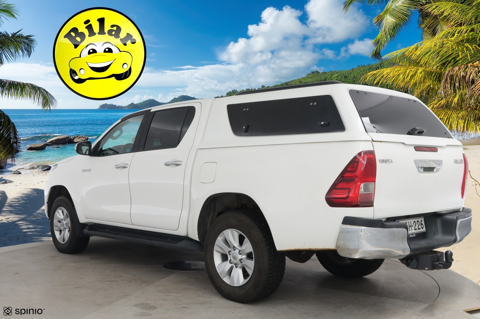 Toyota Hilux 2020, photo 3/31