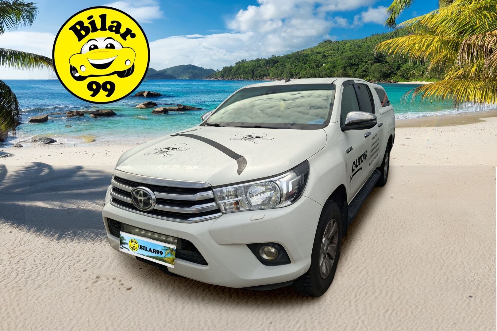 Toyota Hilux 2020 Double Cab 2,4 D-4D 150 4WD Active - P-Kamera | ACC | Koukku | Varusteet tulossa! 