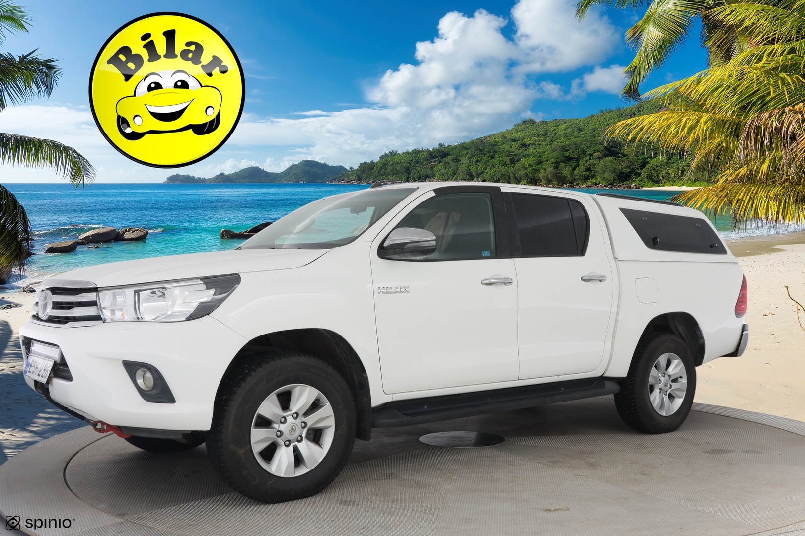 Toyota Hilux 2020, photo 2/31