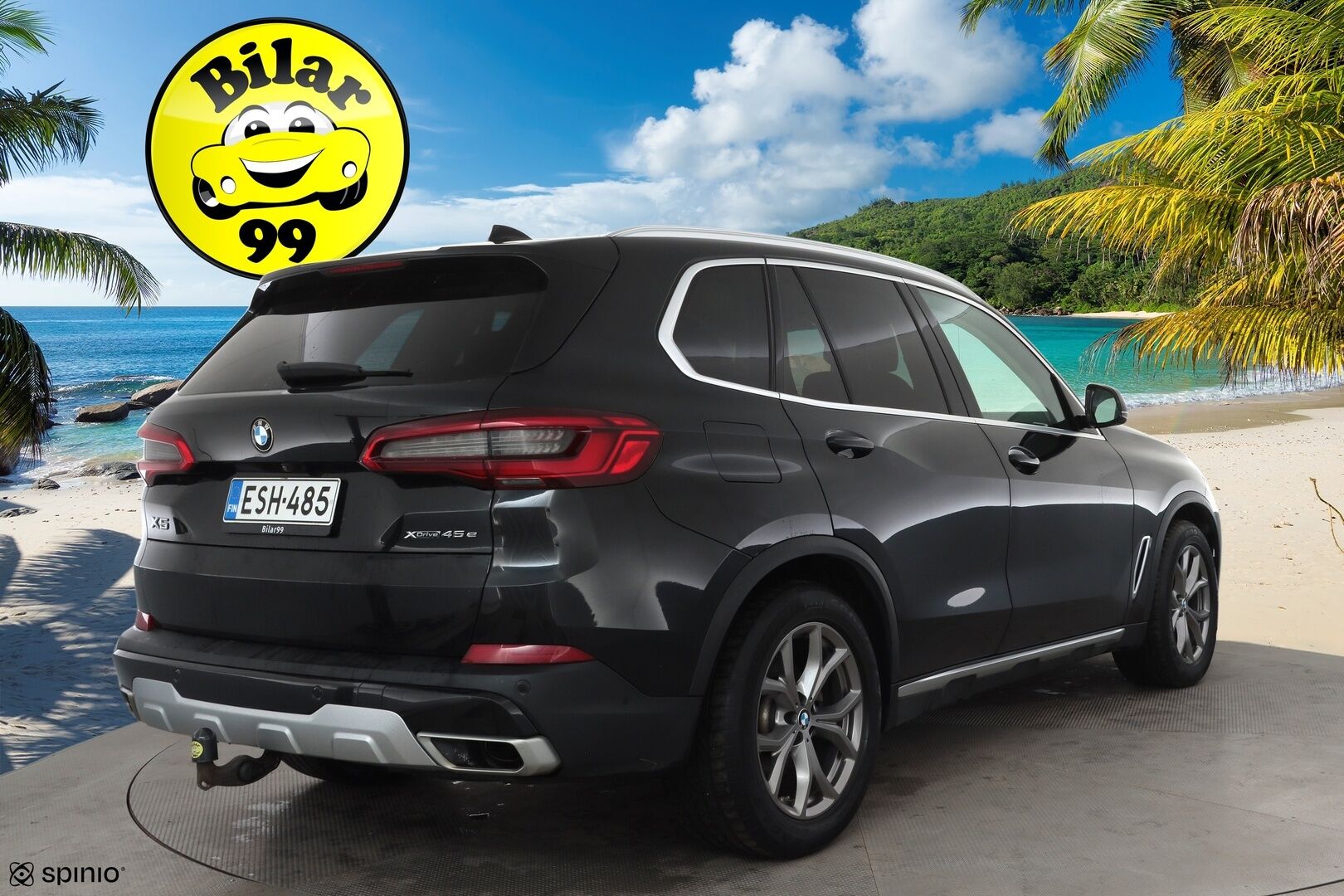 BMW X5 2020 G05 xDrive45e A * Vetokoukku / ACC / Harman&Kardon / Comfort Penkit Muistilla / Ilma-Alusta / LED / Comfort Access / Navi! - 2x Latauskaapelit / Kahdet renkaat aluvanteilla / Akku kuntotarkastettu!