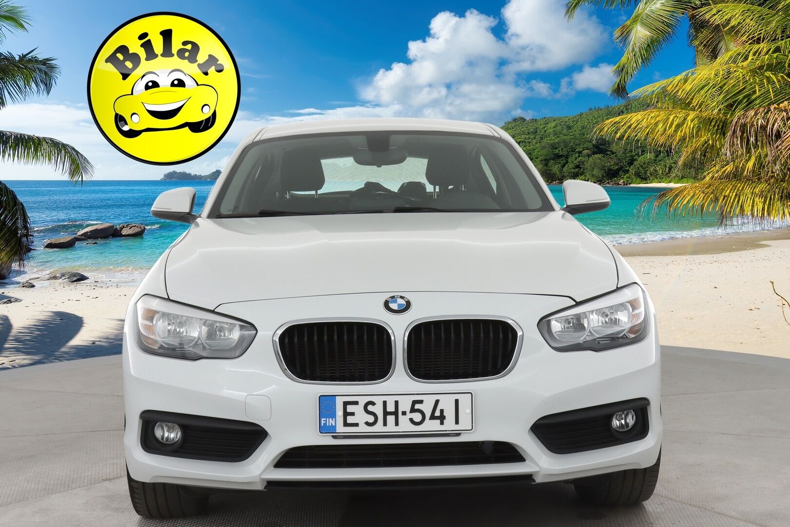 BMW 118 2016 BMW 118 F20 Hatchback 118i Business - | Vakkari | P.Tukat | Lohko + Sisäp. | Bluetooth | LED | Suomi Auto | 2X Renkaat & Vanteet | Todella siisti! | 