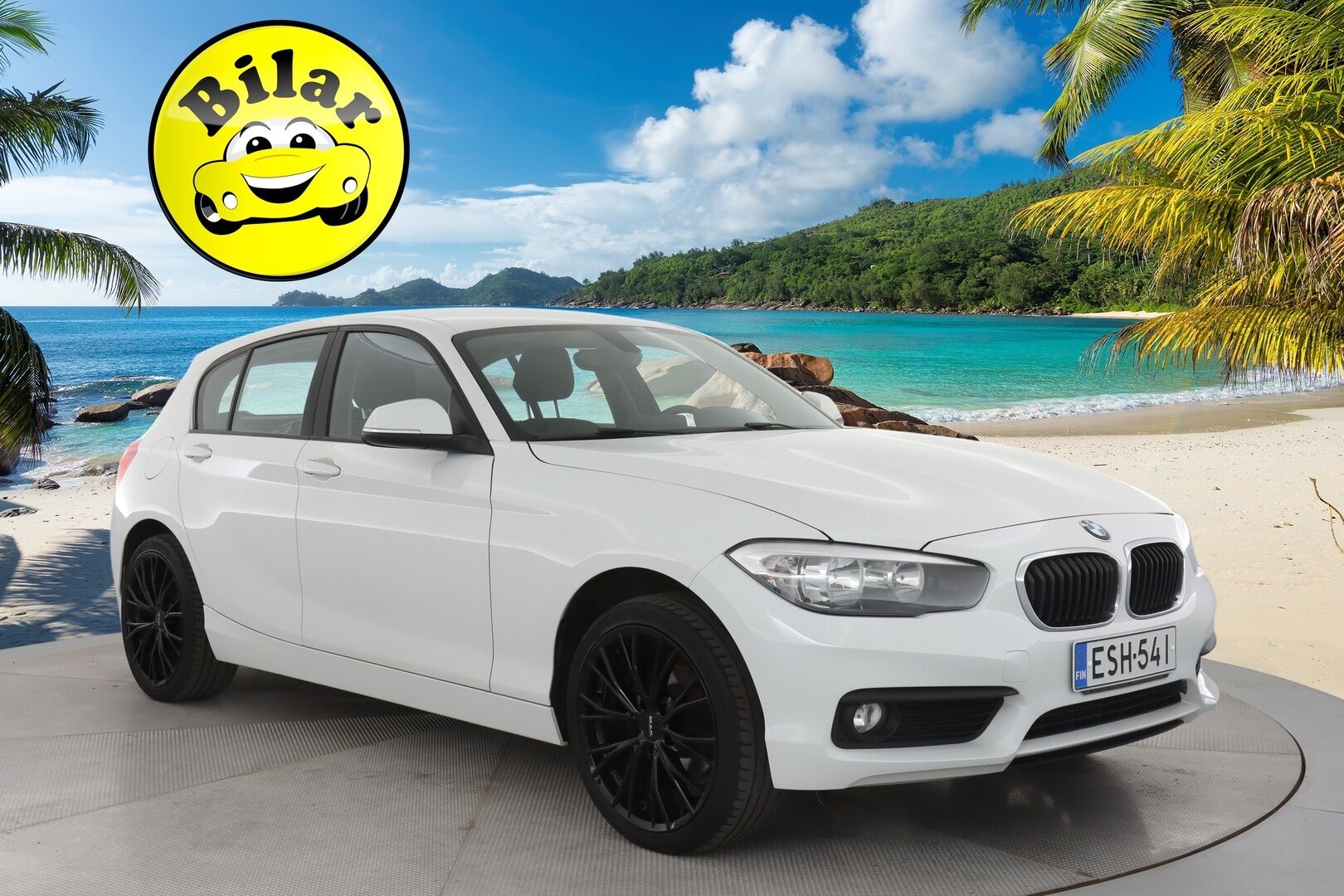 BMW 118 2016 BMW 118 F20 Hatchback 118i Business - | Vakkari | P.Tukat | Lohko + Sisäp. | Bluetooth | LED | Suomi Auto | 2X Renkaat & Vanteet | Todella siisti! | 