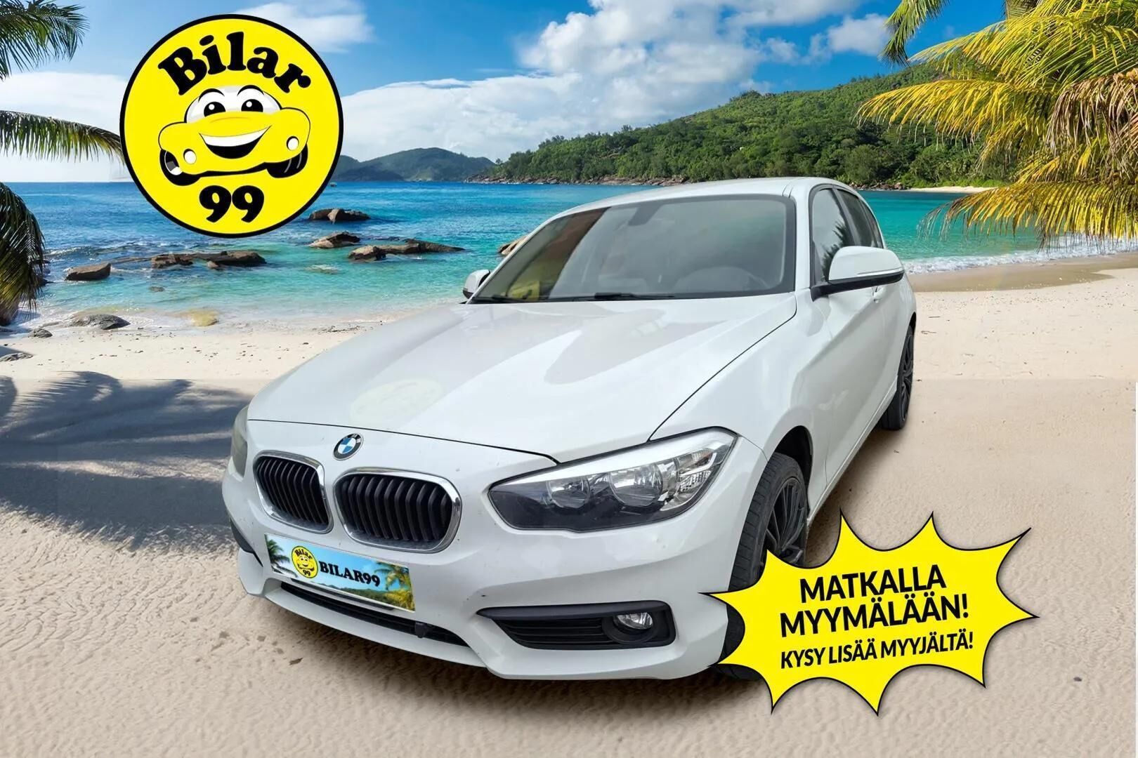 BMW 118 2016 BMW 118 F20 Hatchback 118i Business *  Suomi-auto / 2x-renkaat / Manuaali / Bluetooth audio / Lohko / 2x Aluvanteet / Connected Drive * - BMW 118 F20 Hatchback 118i Business * Suomi-auto / 2x-renkaat / Manuaali /Bluetooth audio / Lohko / 2x Aluvanteet / Connected Drive * - HULLUT AVAJAISHULINAT KORKOTARJOUS 3,29 %