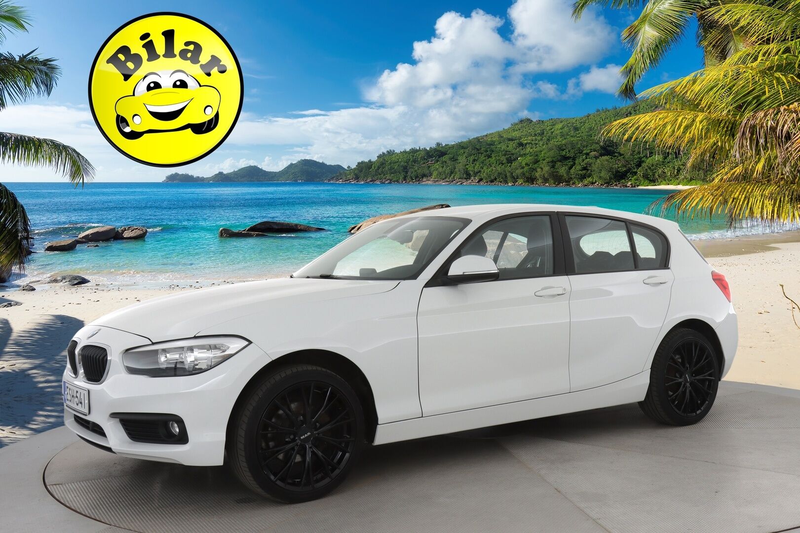 BMW 118 2016 BMW 118 F20 Hatchback 118i Business - | Vakkari | P.Tukat | Lohko + Sisäp. | Bluetooth | LED | Suomi Auto | 2X Renkaat & Vanteet | Todella siisti! | 