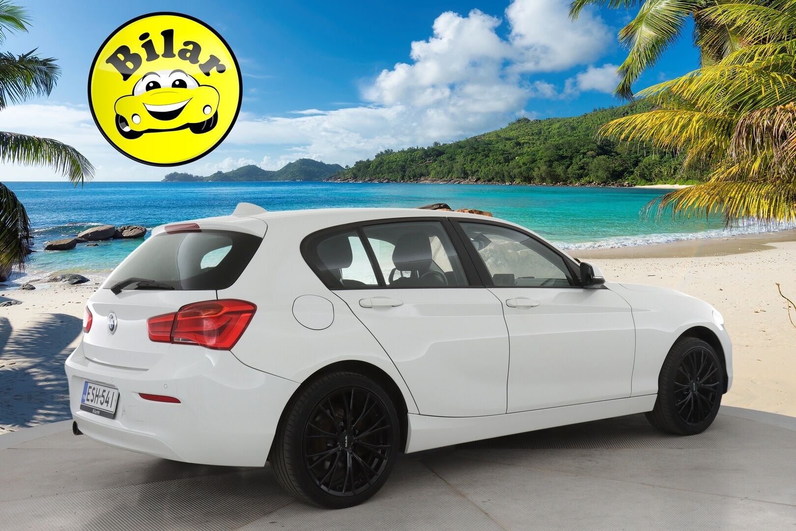 BMW 118 2016 BMW 118 F20 Hatchback 118i Business - | Vakkari | P.Tukat | Lohko + Sisäp. | Bluetooth | LED | Suomi Auto | 2X Renkaat & Vanteet | Todella siisti! | 