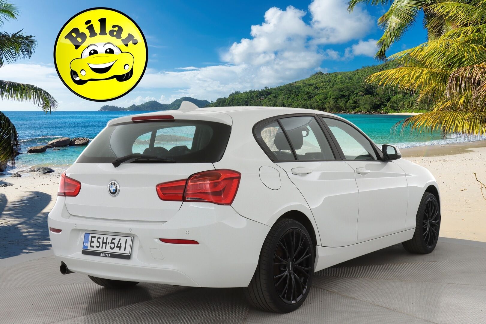 BMW 118 2016 BMW 118 F20 Hatchback 118i Business - | Vakkari | P.Tukat | Lohko + Sisäp. | Bluetooth | LED | Suomi Auto | 2X Renkaat & Vanteet | Todella siisti! | 