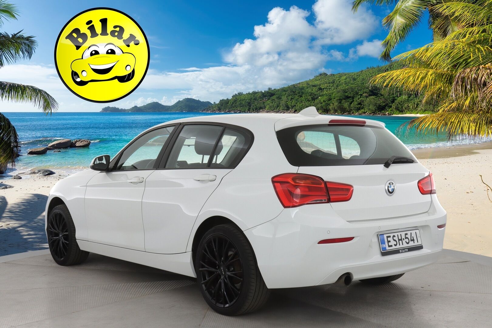BMW 118 2016 BMW 118 F20 Hatchback 118i Business - | Vakkari | P.Tukat | Lohko + Sisäp. | Bluetooth | LED | Suomi Auto | 2X Renkaat & Vanteet | Todella siisti! | 