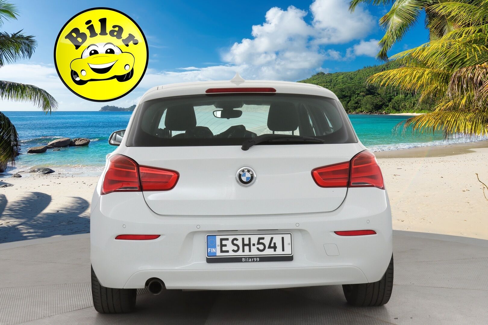 BMW 118 2016 BMW 118 F20 Hatchback 118i Business - | Vakkari | P.Tukat | Lohko + Sisäp. | Bluetooth | LED | Suomi Auto | 2X Renkaat & Vanteet | Todella siisti! | 