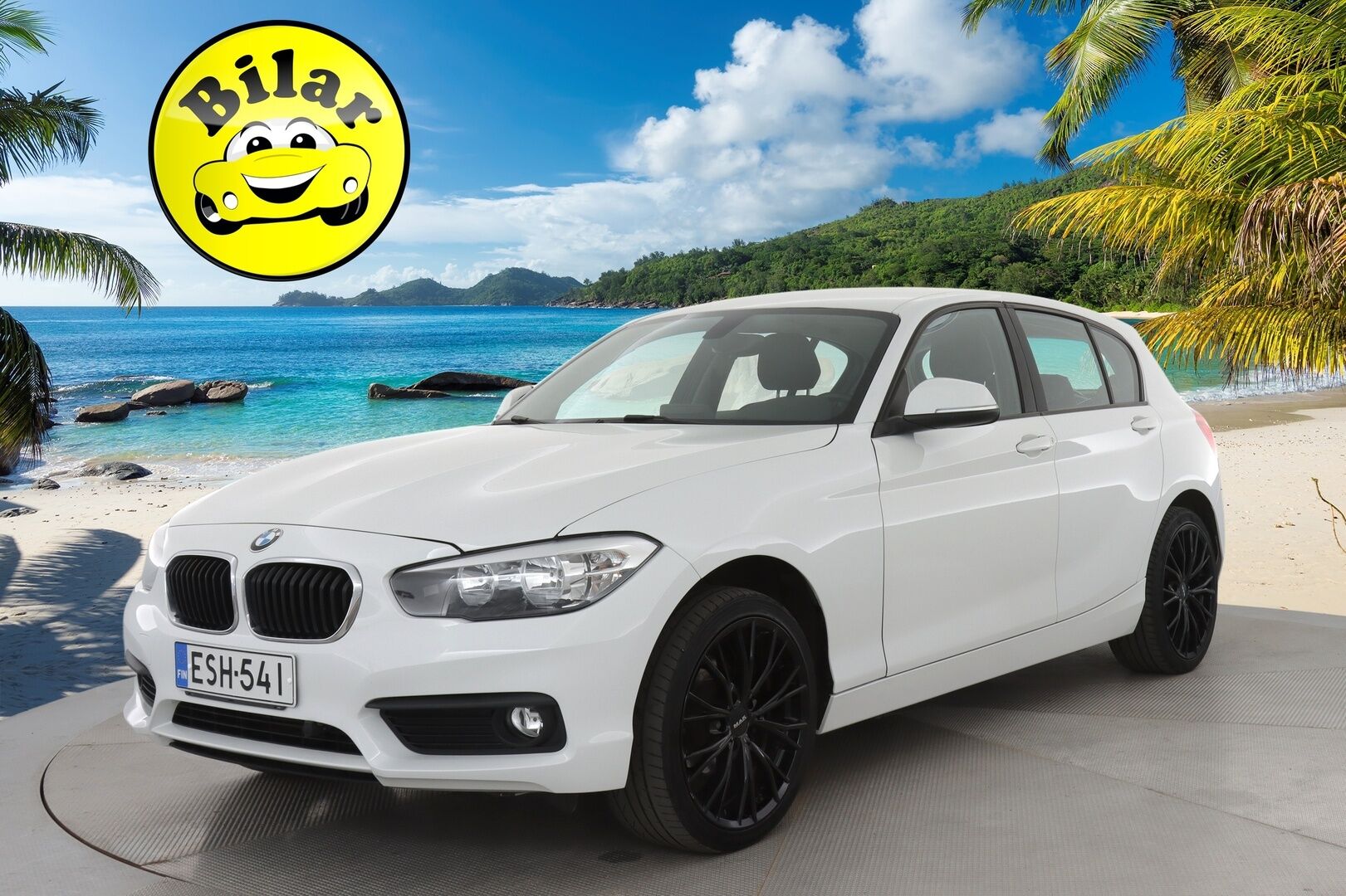 BMW 118 2016 BMW 118 F20 Hatchback 118i Business - | Vakkari | P.Tukat | Lohko + Sisäp. | Bluetooth | LED | Suomi Auto | 2X Renkaat & Vanteet | Todella siisti! | 