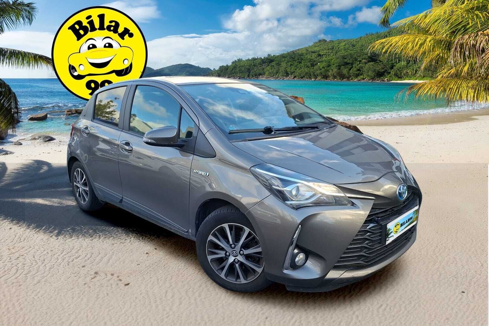 Toyota Yaris 2020 1,5 Hybrid Y20 Edition - Suomi-auto | Lohko+sisäp | Vakkari | P.kamera | Navigointi | Year 20 erikoismalli!