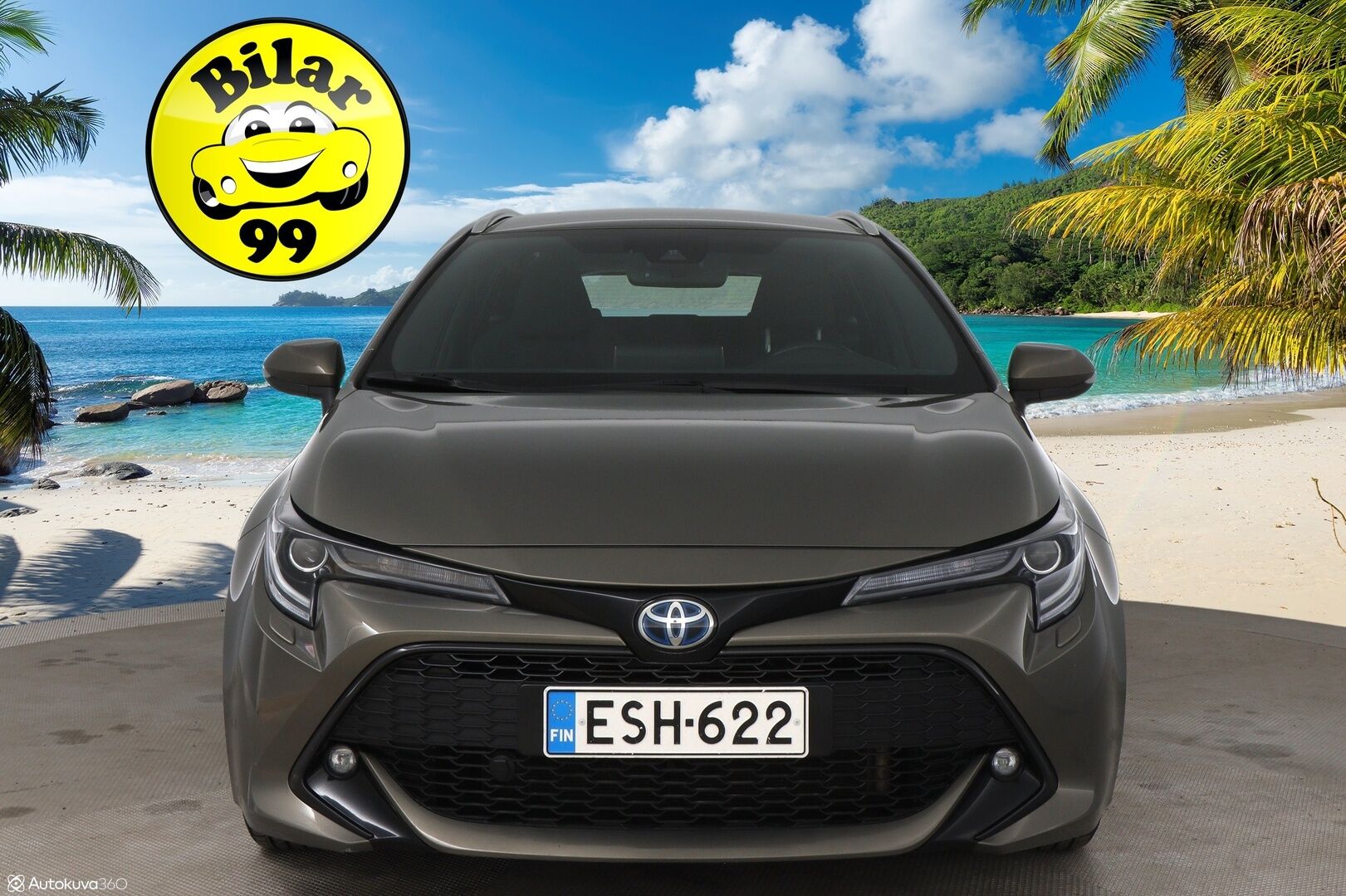 Toyota Corolla 2020 Touring Sports 1,8 Hybrid Active / 2-om. Suomi-auto / Adapt. Vak. / Lohko+sisäp. / Musta sisäkatto / Navi / - Suomesta uutena ostettu! / Todella siisti yksilö / Kahdet hyvät renkaat