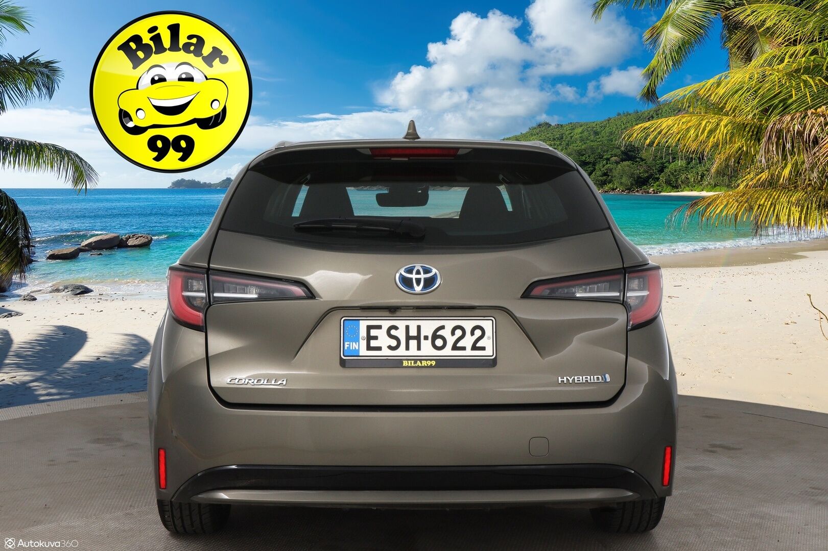 Toyota Corolla 2020 Touring Sports 1,8 Hybrid Active / 2-om. Suomi-auto / Adapt. Vak. / Lohko+sisäp. / Musta sisäkatto / Navi / - Suomesta uutena ostettu! / Todella siisti yksilö / Kahdet hyvät renkaat