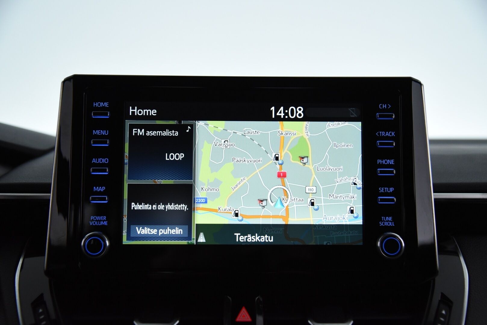 Toyota Corolla 2020 Touring Sports 1,8 Hybrid Active / 2-om. Suomi-auto / Adapt. Vak. / Lohko+sisäp. / Musta sisäkatto / Navi / - Suomesta uutena ostettu! / Todella siisti yksilö / Kahdet hyvät renkaat