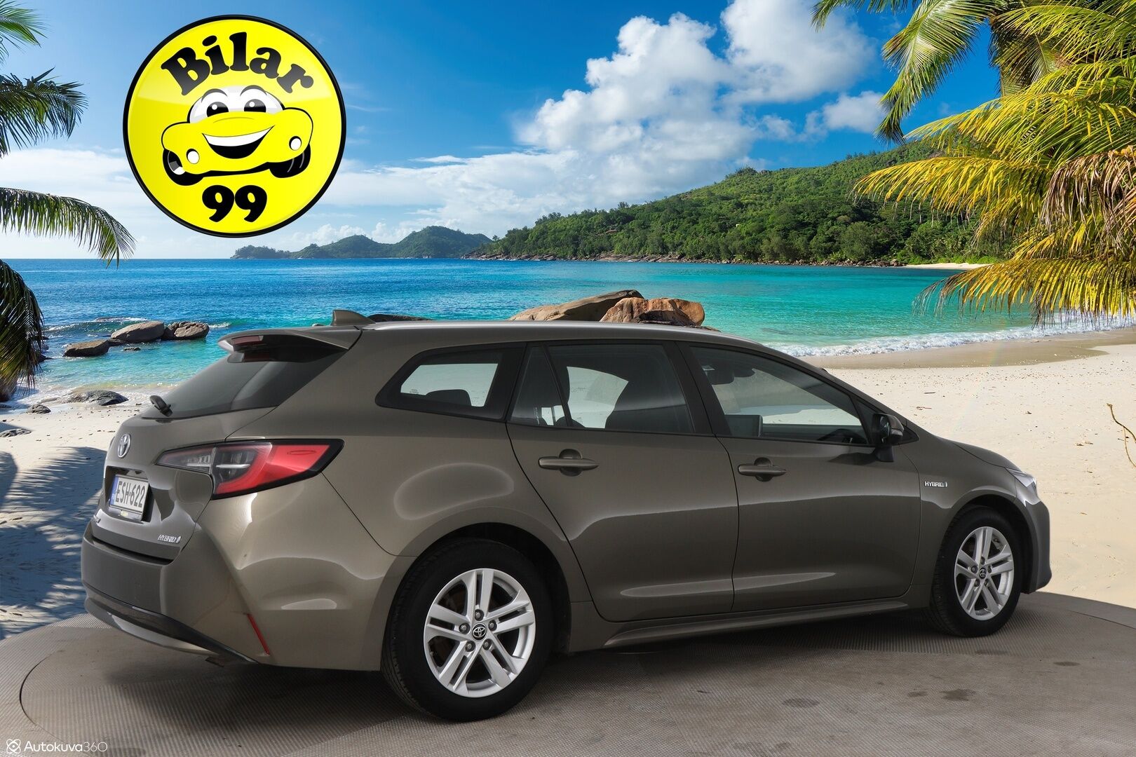 Toyota Corolla 2020 Touring Sports 1,8 Hybrid Active / 2-om. Suomi-auto / Adapt. Vak. / Lohko+sisäp. / Musta sisäkatto / Navi / - Suomesta uutena ostettu! / Todella siisti yksilö / Kahdet hyvät renkaat