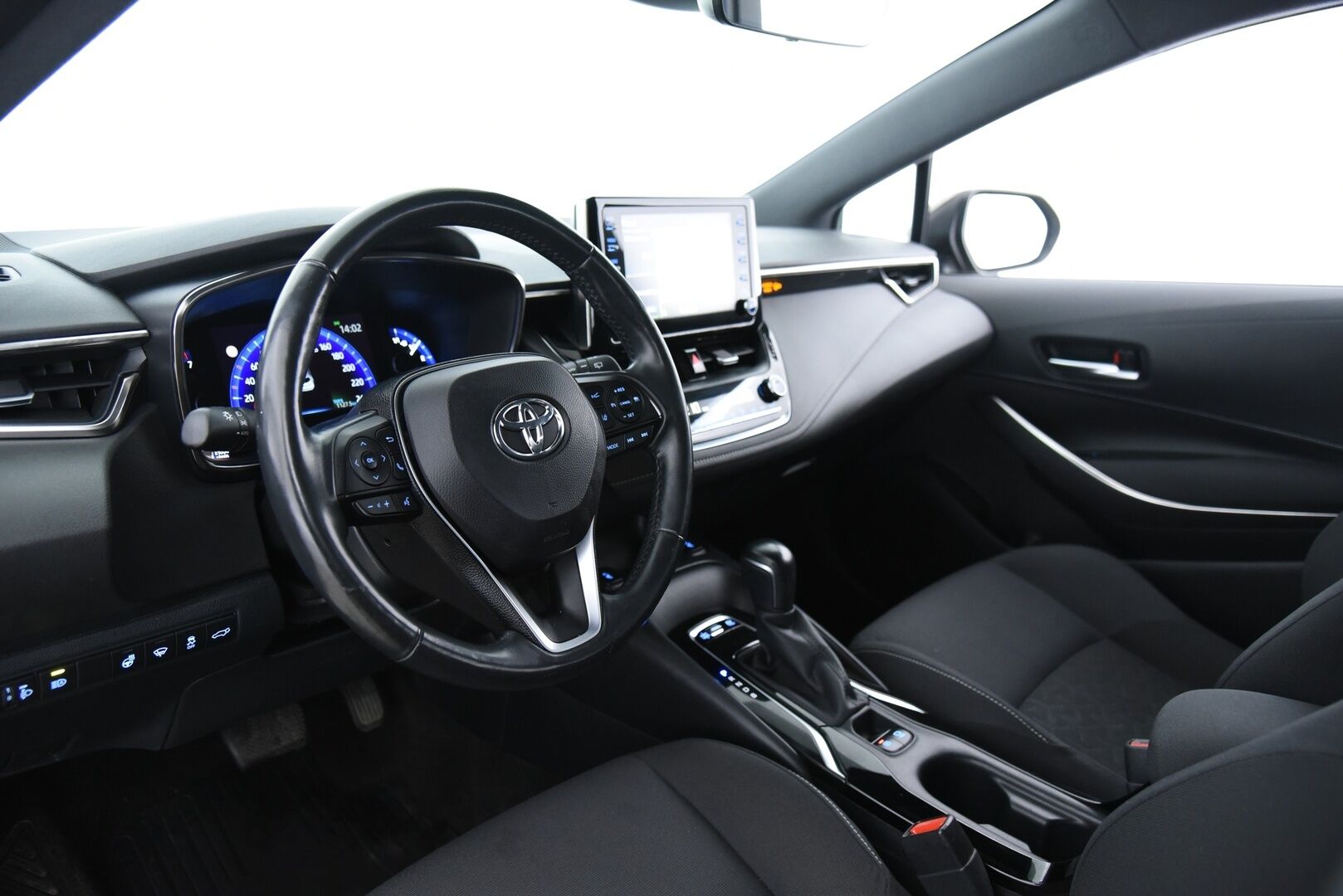 Toyota Corolla 2020 Touring Sports 1,8 Hybrid Active / 2-om. Suomi-auto / Adapt. Vak. / Lohko+sisäp. / Musta sisäkatto / Navi / - Suomesta uutena ostettu! / Todella siisti yksilö / Kahdet hyvät renkaat