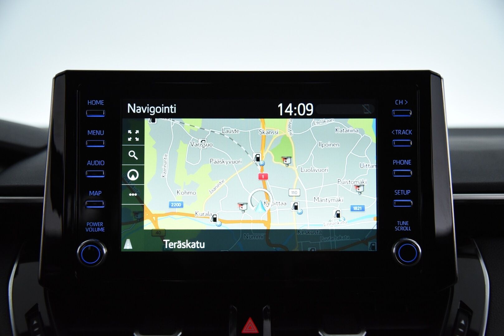 Toyota Corolla 2020 Touring Sports 1,8 Hybrid Active / 2-om. Suomi-auto / Adapt. Vak. / Lohko+sisäp. / Musta sisäkatto / Navi / - Suomesta uutena ostettu! / Todella siisti yksilö / Kahdet hyvät renkaat