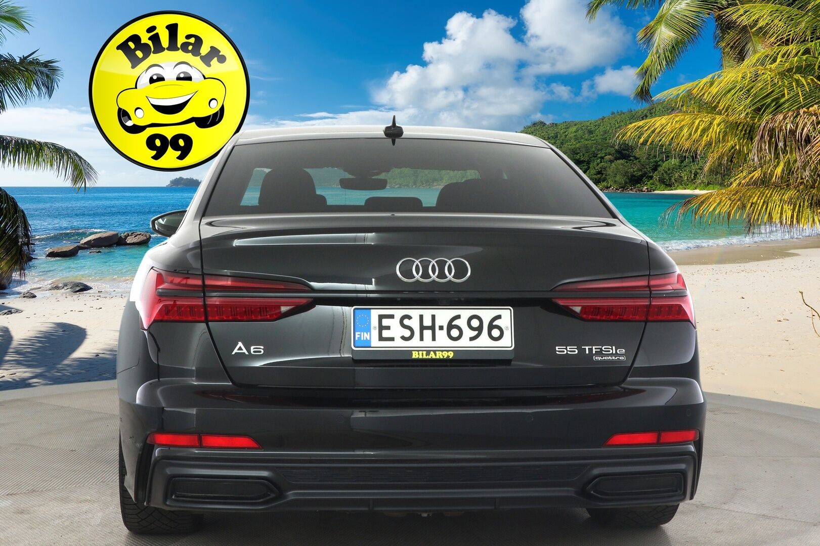 Audi A6 2020 Sedan S-Line Business Sport 55 TFSI e quattro S tronic - 3,99 % KORKOTARJOUS TÄHÄN AUTOON - Vakkari / P-kamera / Matrix LED / Esilämmitys / Puolinahka Sporttipenkit / KeylessGo / 2x renkaat / Apple CarPlay