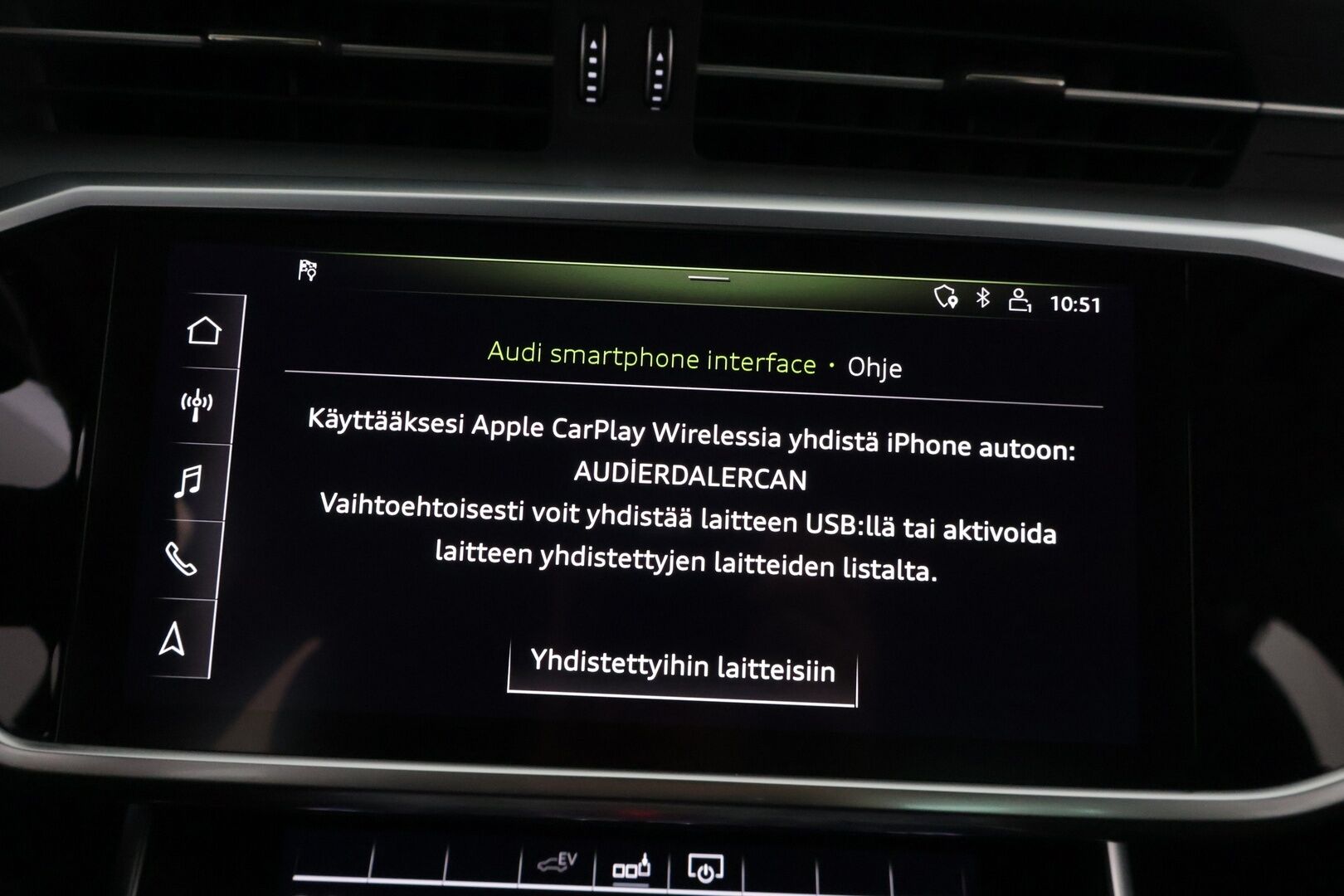 Audi A6 2020 Sedan S-Line Business Sport 55 TFSI e quattro S tronic - 3,99 % KORKOTARJOUS TÄHÄN AUTOON - Vakkari / P-kamera / Matrix LED / Esilämmitys / Puolinahka Sporttipenkit / KeylessGo / 2x renkaat / Apple CarPlay