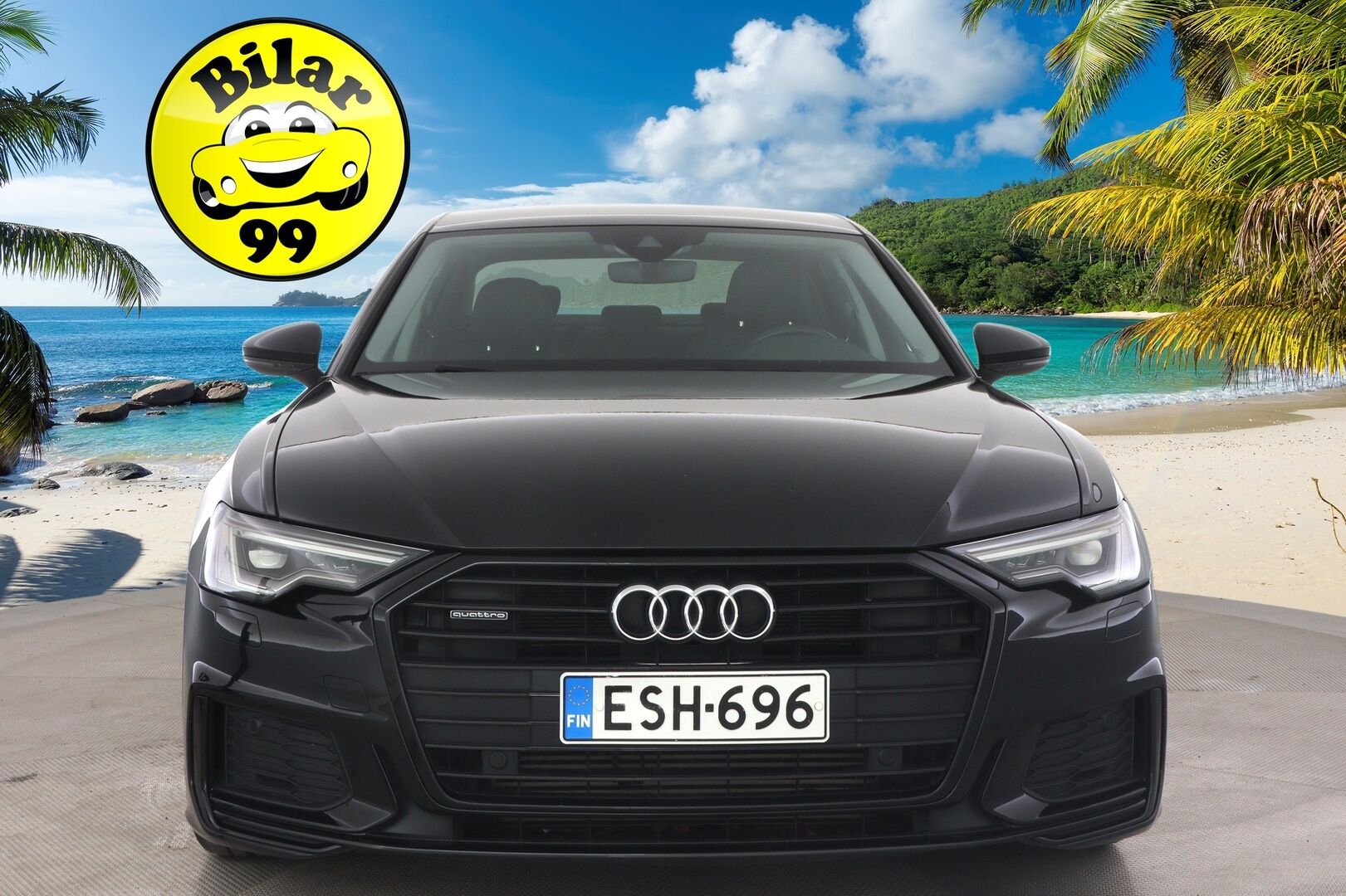Audi A6 2020 Sedan S-Line Business Sport 55 TFSI e quattro S tronic - 3,99 % KORKOTARJOUS TÄHÄN AUTOON - Vakkari / P-kamera / Matrix LED / Esilämmitys / Puolinahka Sporttipenkit / KeylessGo / 2x renkaat / Apple CarPlay