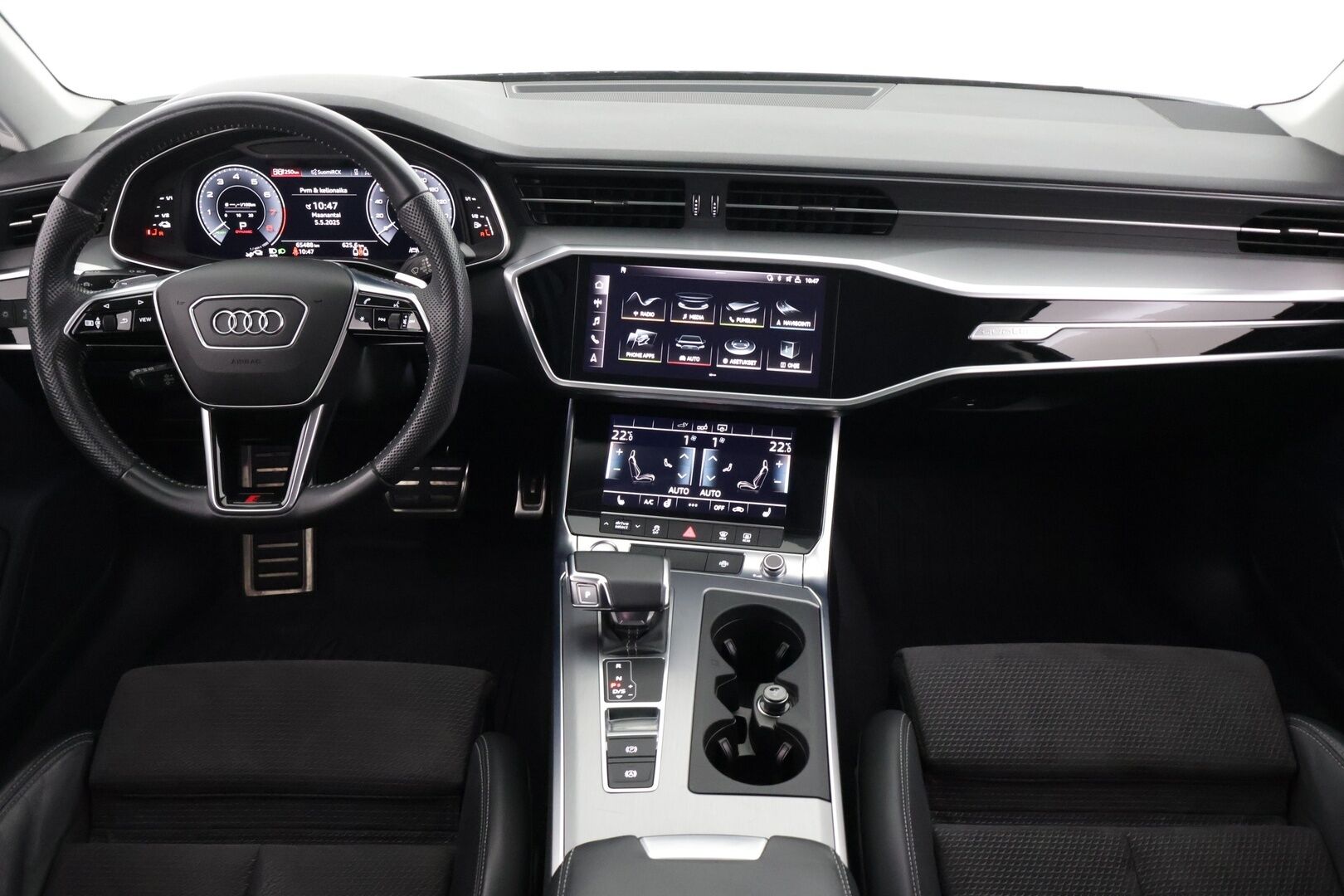 Audi A6 2020 Sedan S-Line Business Sport 55 TFSI e quattro S tronic - 3,99 % KORKOTARJOUS TÄHÄN AUTOON - Vakkari / P-kamera / Matrix LED / Esilämmitys / Puolinahka Sporttipenkit / KeylessGo / 2x renkaat / Apple CarPlay