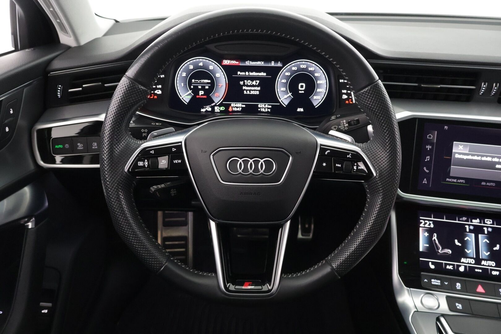 Audi A6 2020 Sedan S-Line Business Sport 55 TFSI e quattro S tronic - 3,99 % KORKOTARJOUS TÄHÄN AUTOON - Vakkari / P-kamera / Matrix LED / Esilämmitys / Puolinahka Sporttipenkit / KeylessGo / 2x renkaat / Apple CarPlay