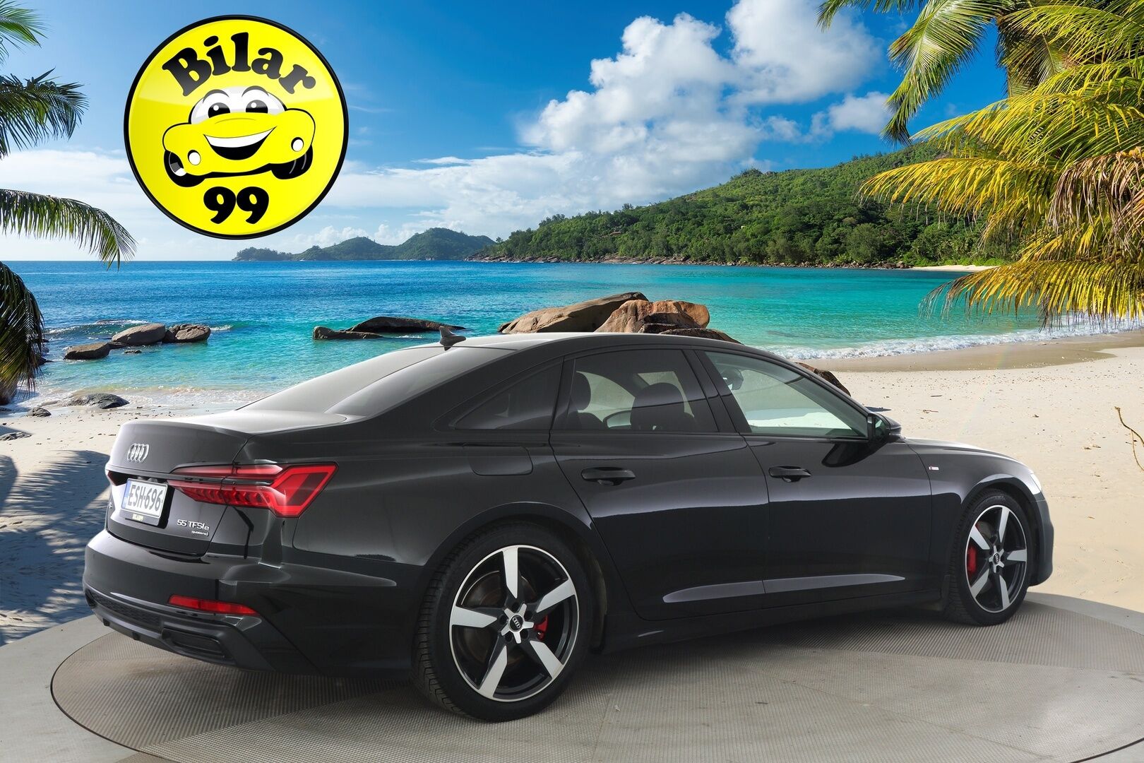 Audi A6 2020 Sedan S-Line Business Sport 55 TFSI e quattro S tronic - 3,99 % KORKOTARJOUS TÄHÄN AUTOON - Vakkari / P-kamera / Matrix LED / Esilämmitys / Puolinahka Sporttipenkit / KeylessGo / 2x renkaat / Apple CarPlay