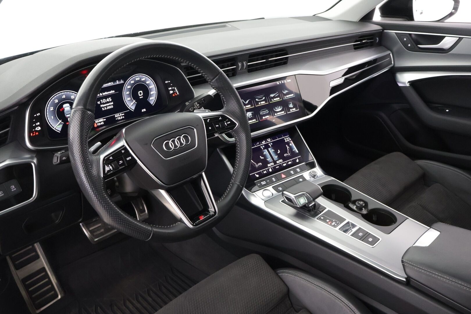 Audi A6 2020 Sedan S-Line Business Sport 55 TFSI e quattro S tronic - 3,99 % KORKOTARJOUS TÄHÄN AUTOON - Vakkari / P-kamera / Matrix LED / Esilämmitys / Puolinahka Sporttipenkit / KeylessGo / 2x renkaat / Apple CarPlay