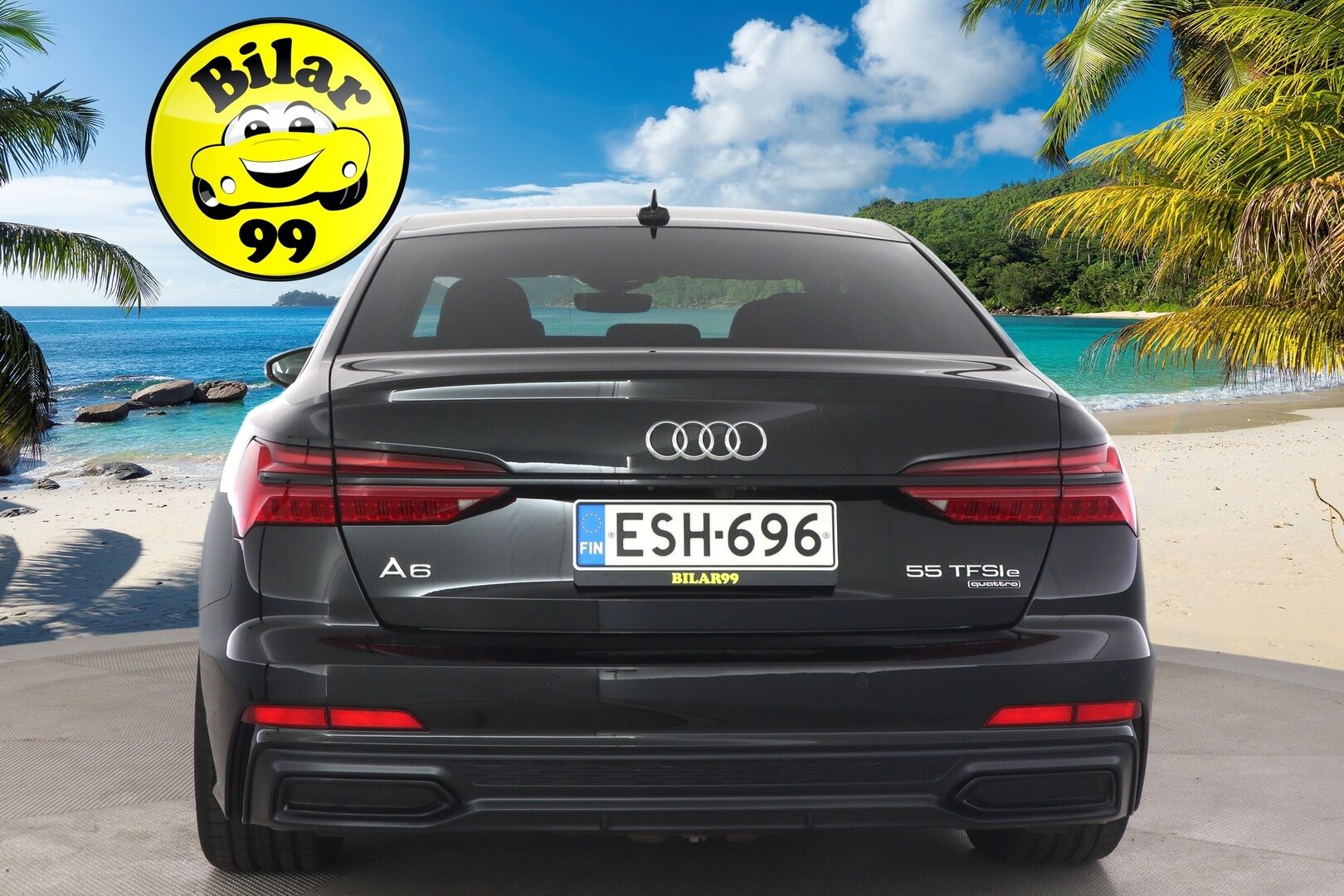 Audi A6 2020 Sedan S-Line Business Sport 55 TFSI e quattro S tronic - 3,99 % KORKOTARJOUS TÄHÄN AUTOON - Vakkari / P-kamera / Matrix LED / Esilämmitys / Puolinahka Sporttipenkit / KeylessGo / 2x renkaat / Apple CarPlay